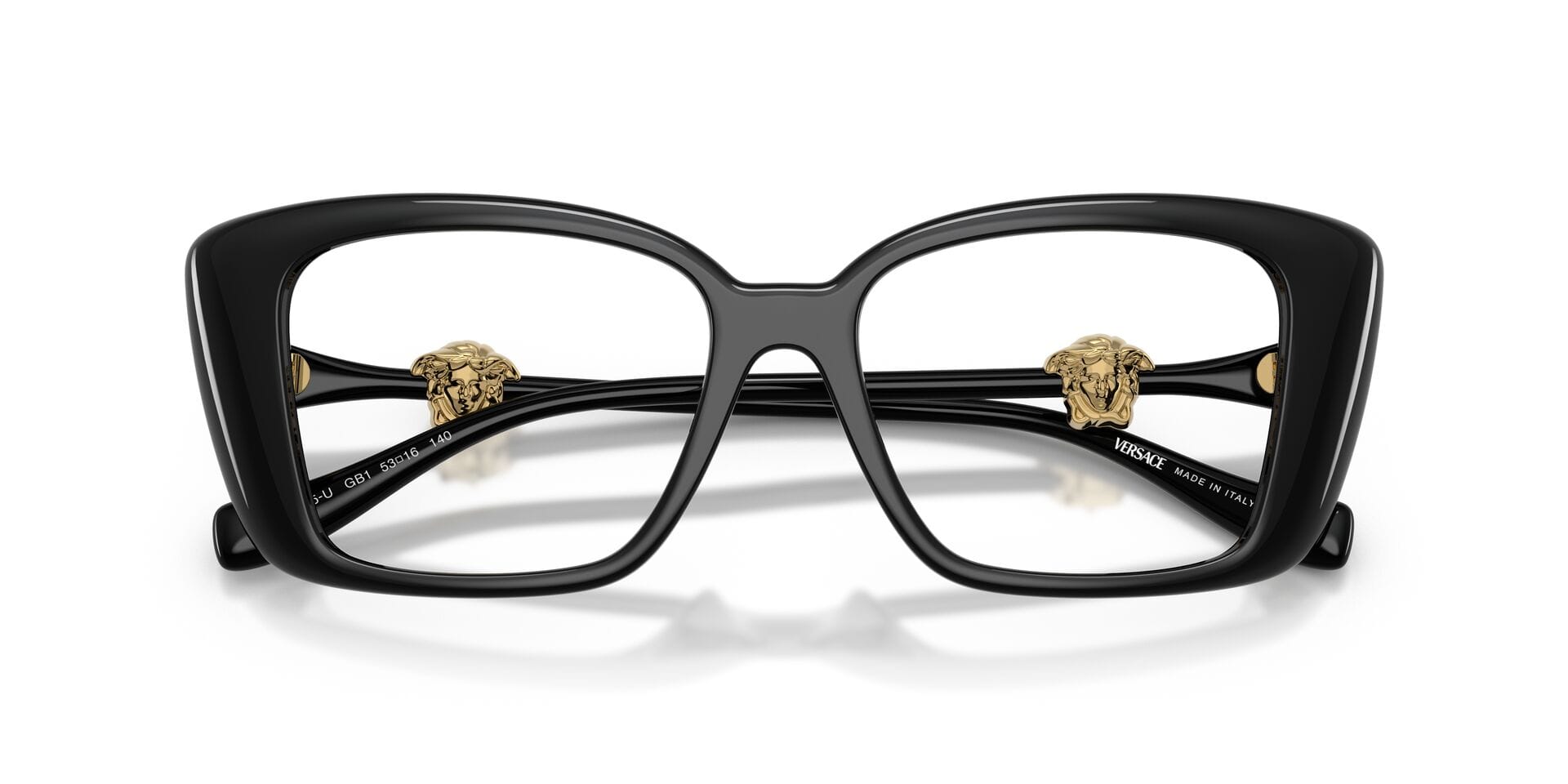Versace 0VE3385U Frame Black Female Full Shell Frame — view 7
