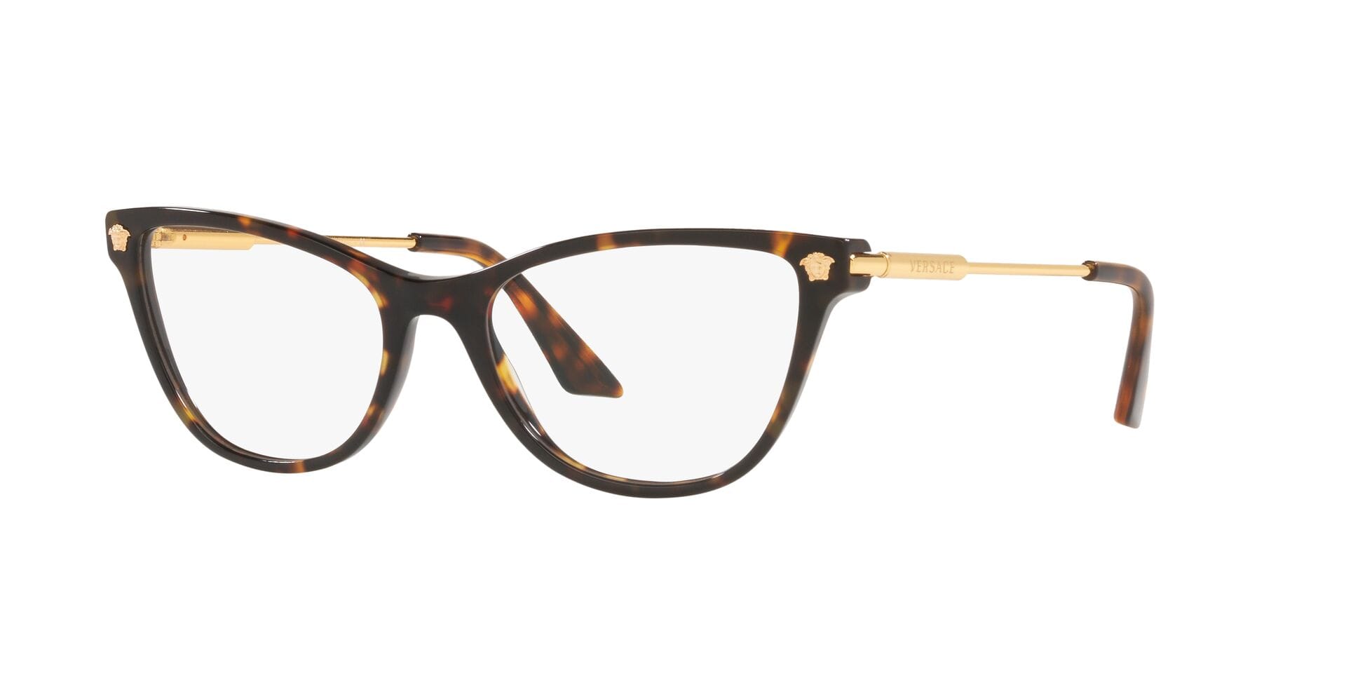 Versace 0VE3309 Frame Havana Female Full Metal Frame — Havana frame — alternate view