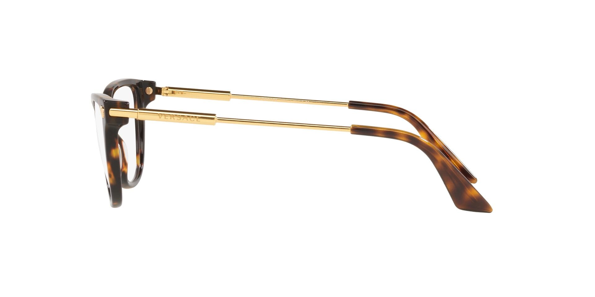 Versace 0VE3309 Frame Havana Female Full Metal Frame — view 3