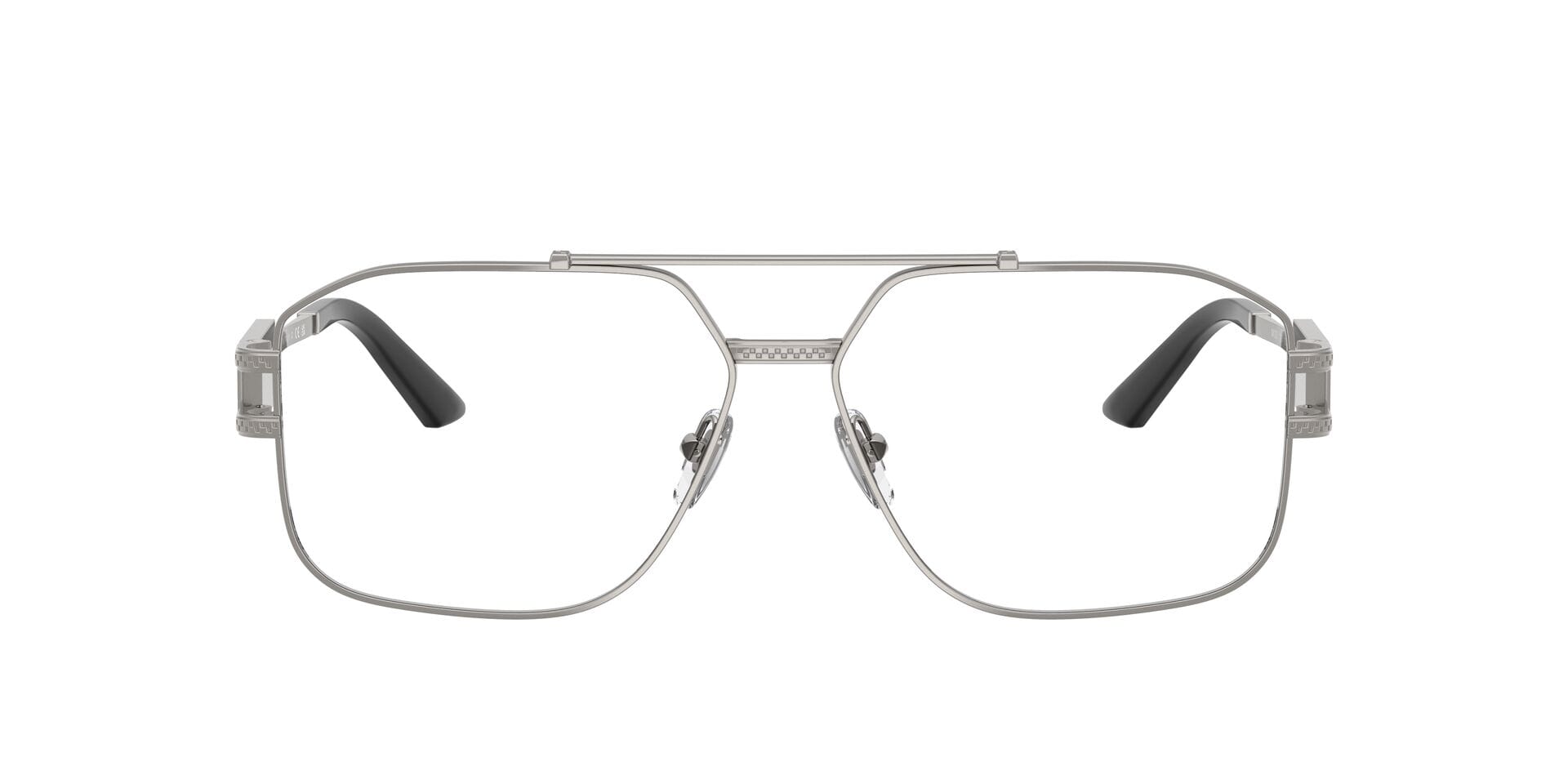 Versace 0VE1302 Frame Grey Male Full Metal Frame — Grey frame