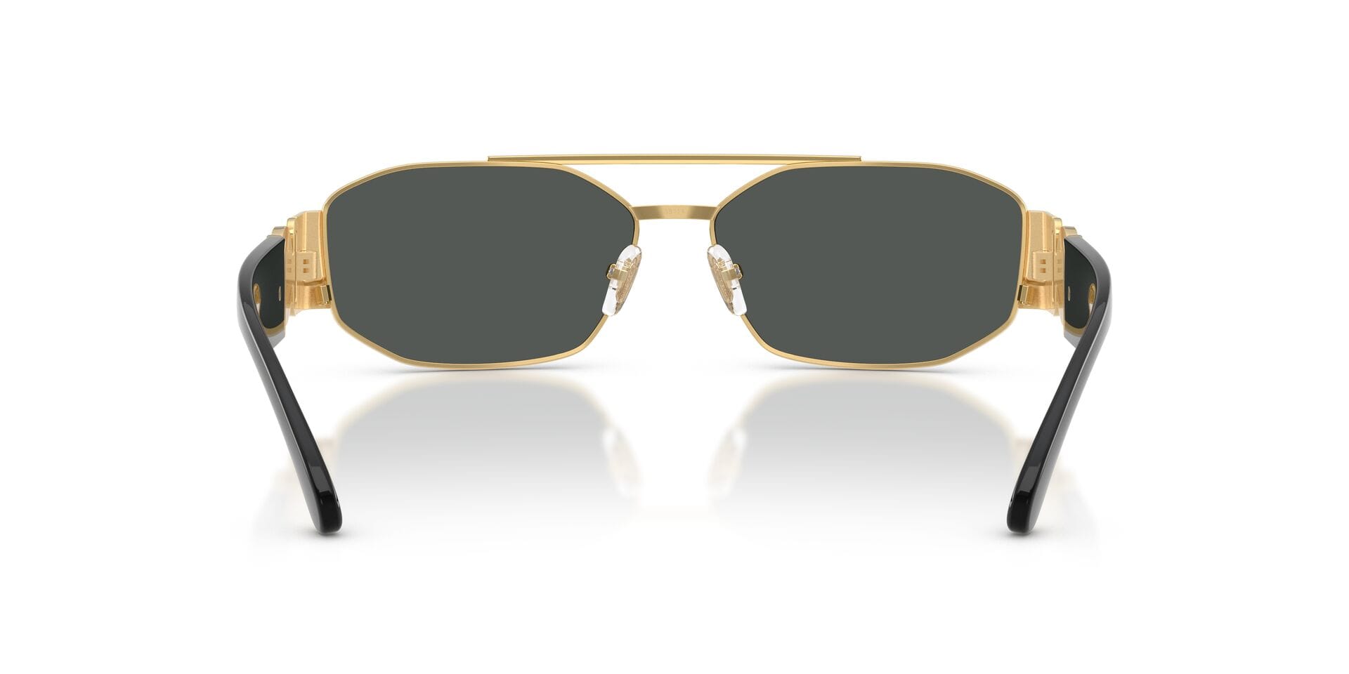 Versace 0VE2287 Sunglass Gold Male Full Metal Sunglass — Gold frame