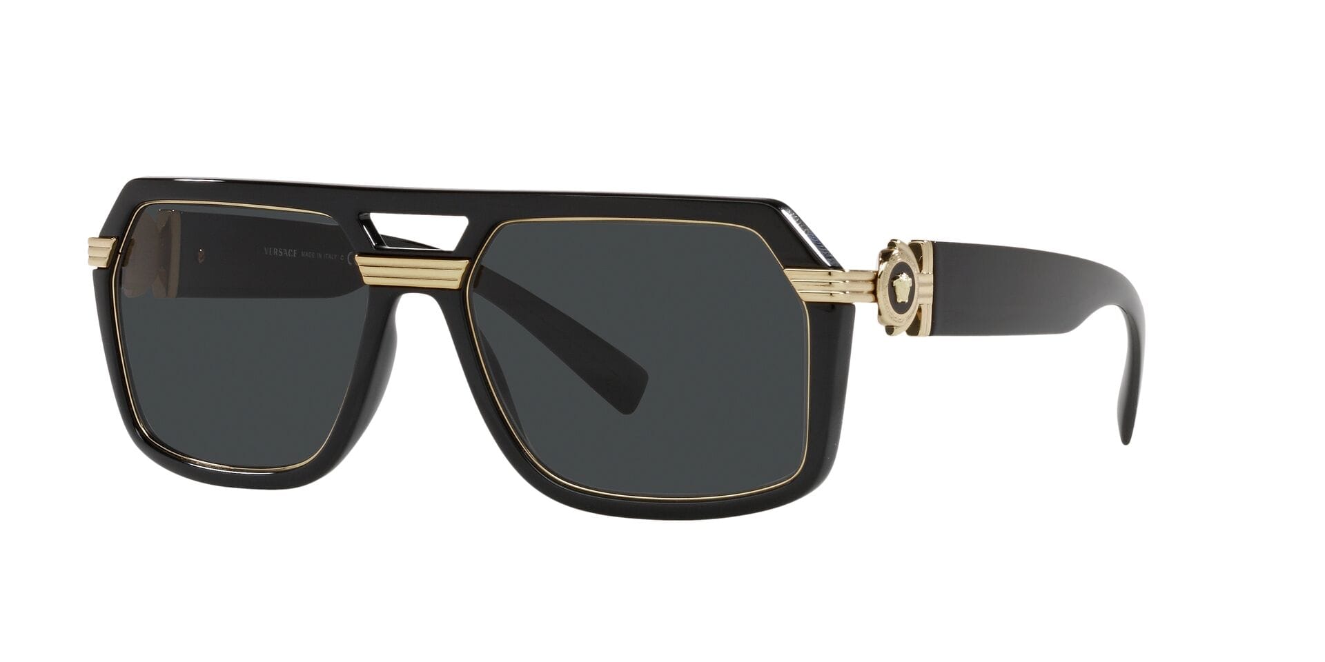 Versace 4399 Sunglass Black Male Full Shell