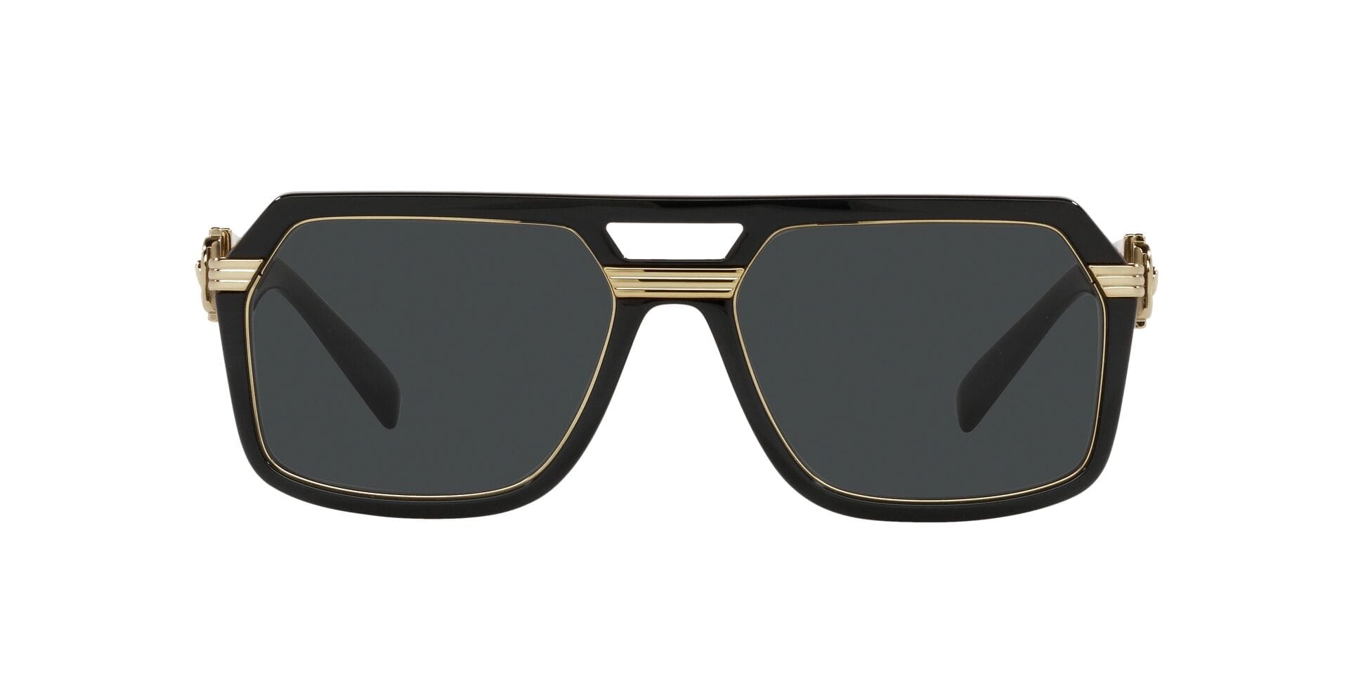 Versace 4399 Sunglass Black Male Full Shell