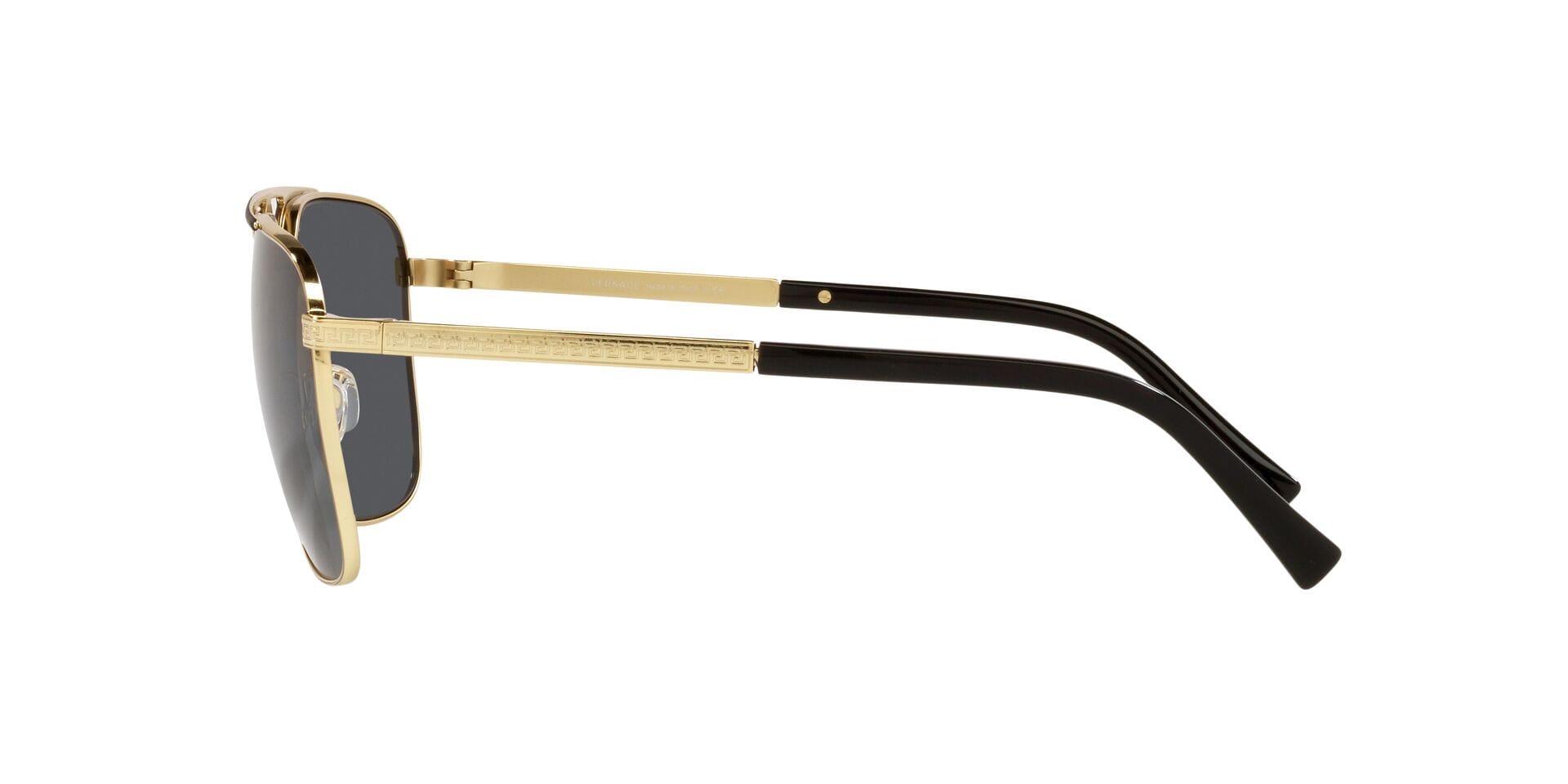Versace 0VE2238 Sunglass Gold Male Full Metal Sunglass — Gold frame — view 3