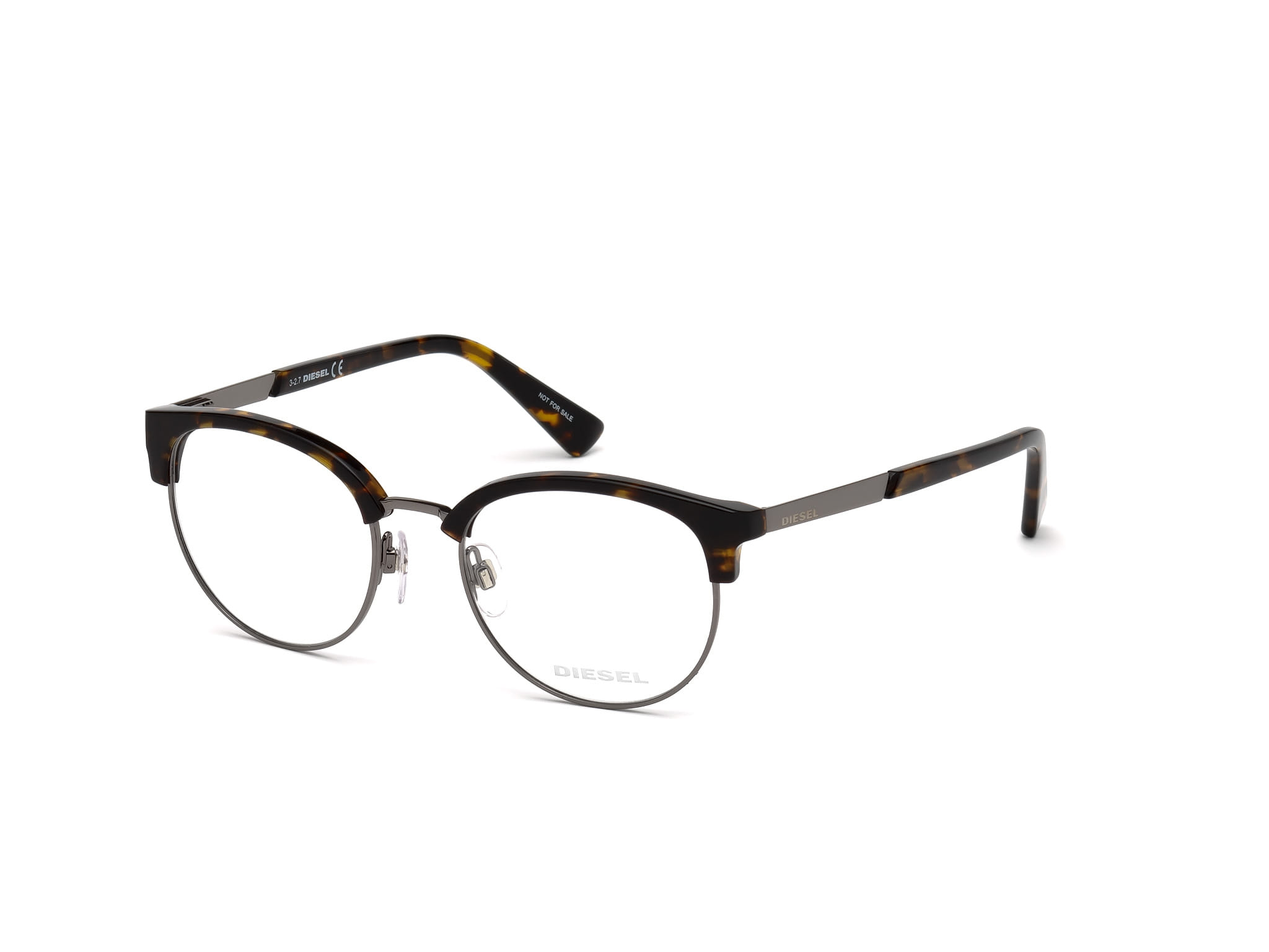 Diesel DL5281 Frame Gun Metal Male Full Metal with Shell — Gun Metal frame
