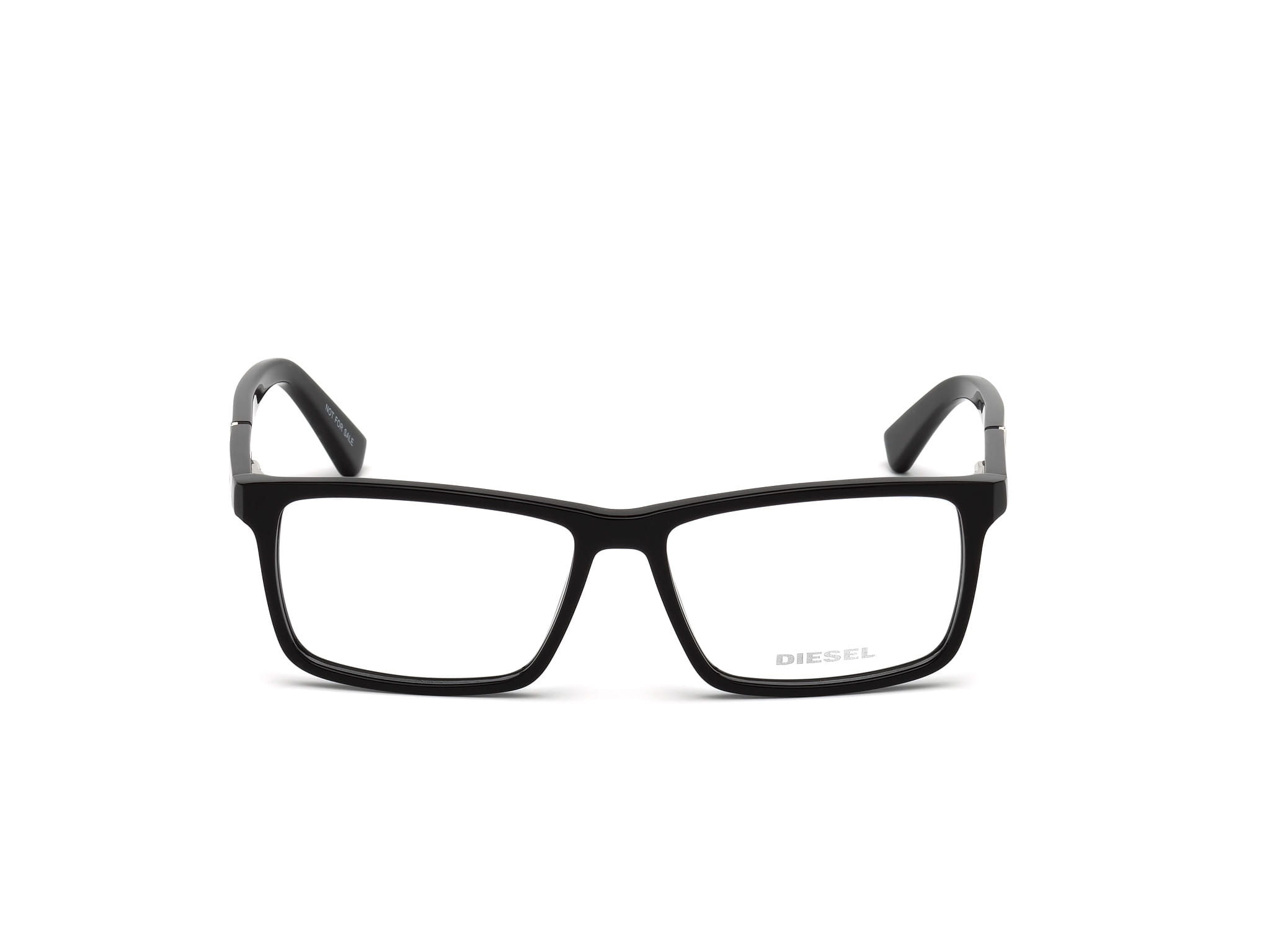 Diesel DL5283 Frame Black Male Full Shell — Black frame