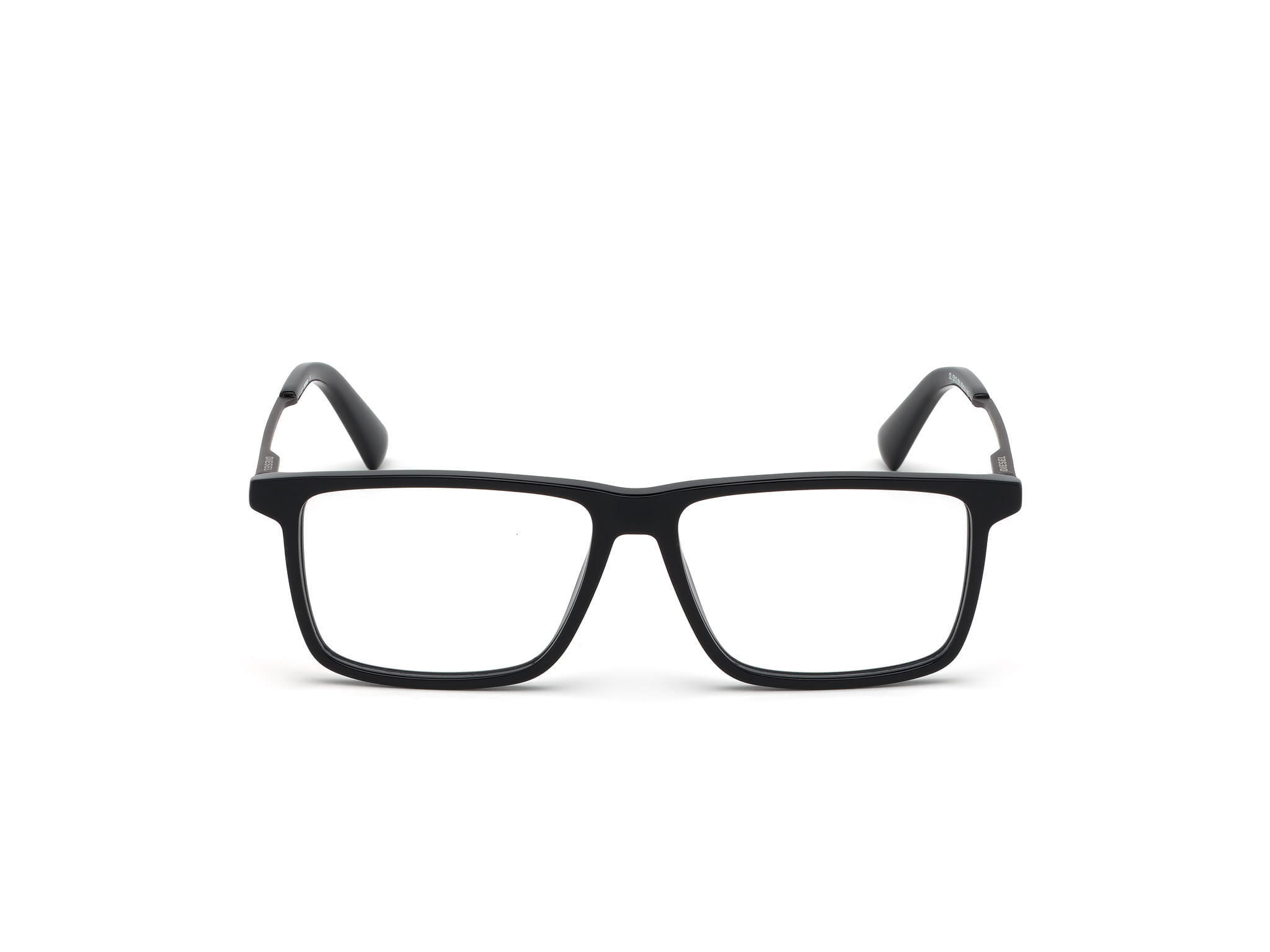 Diesel DL5312 Frame Black Male Full Metal — Black frame