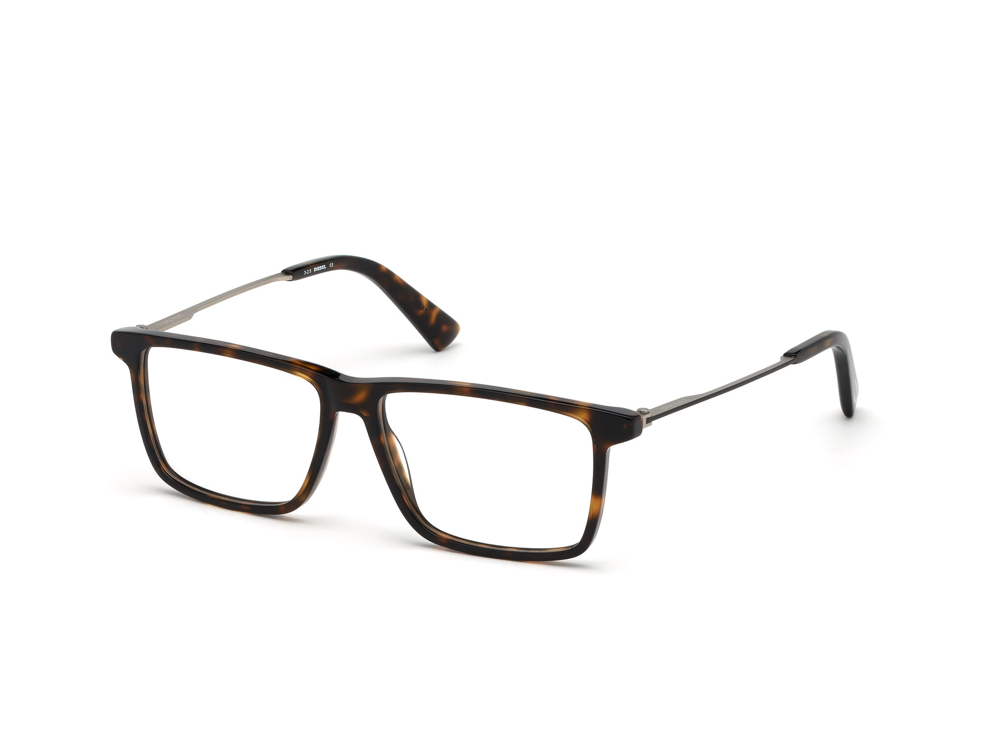 Diesel DL5312 Frame Brown Male Full Metal — Brown frame