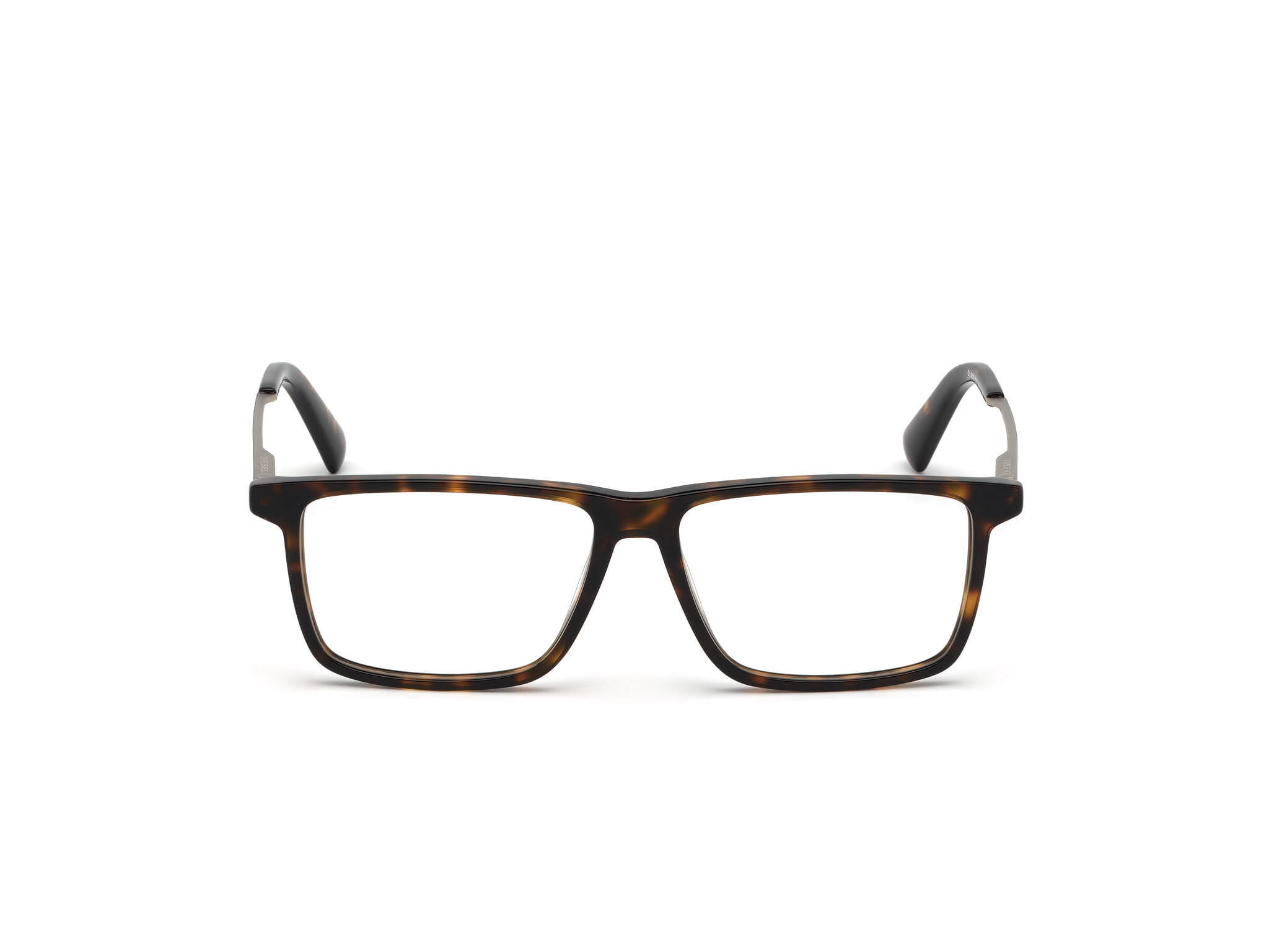 Diesel DL5312 Frame Brown Male Full Metal — Brown frame