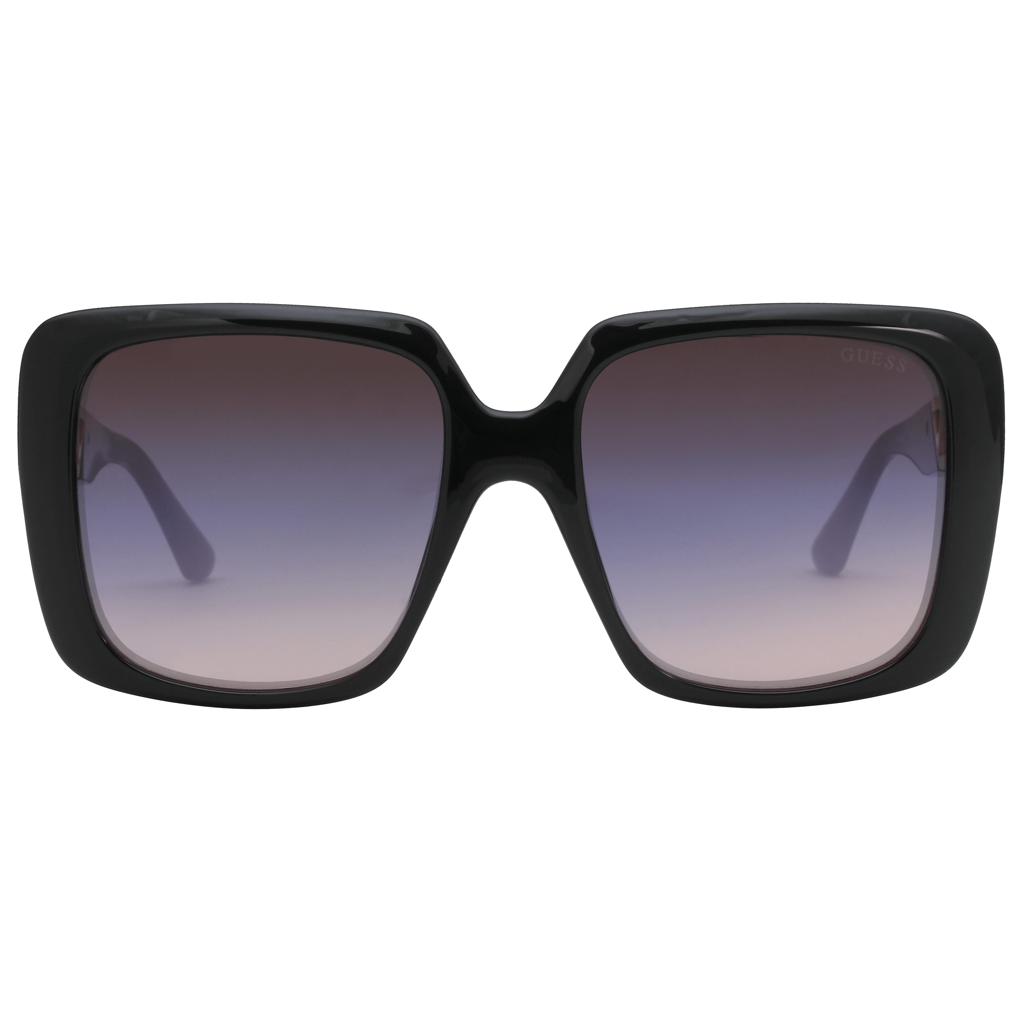 Guess GU7689 Sunglass Black Female Full Metal with Shell