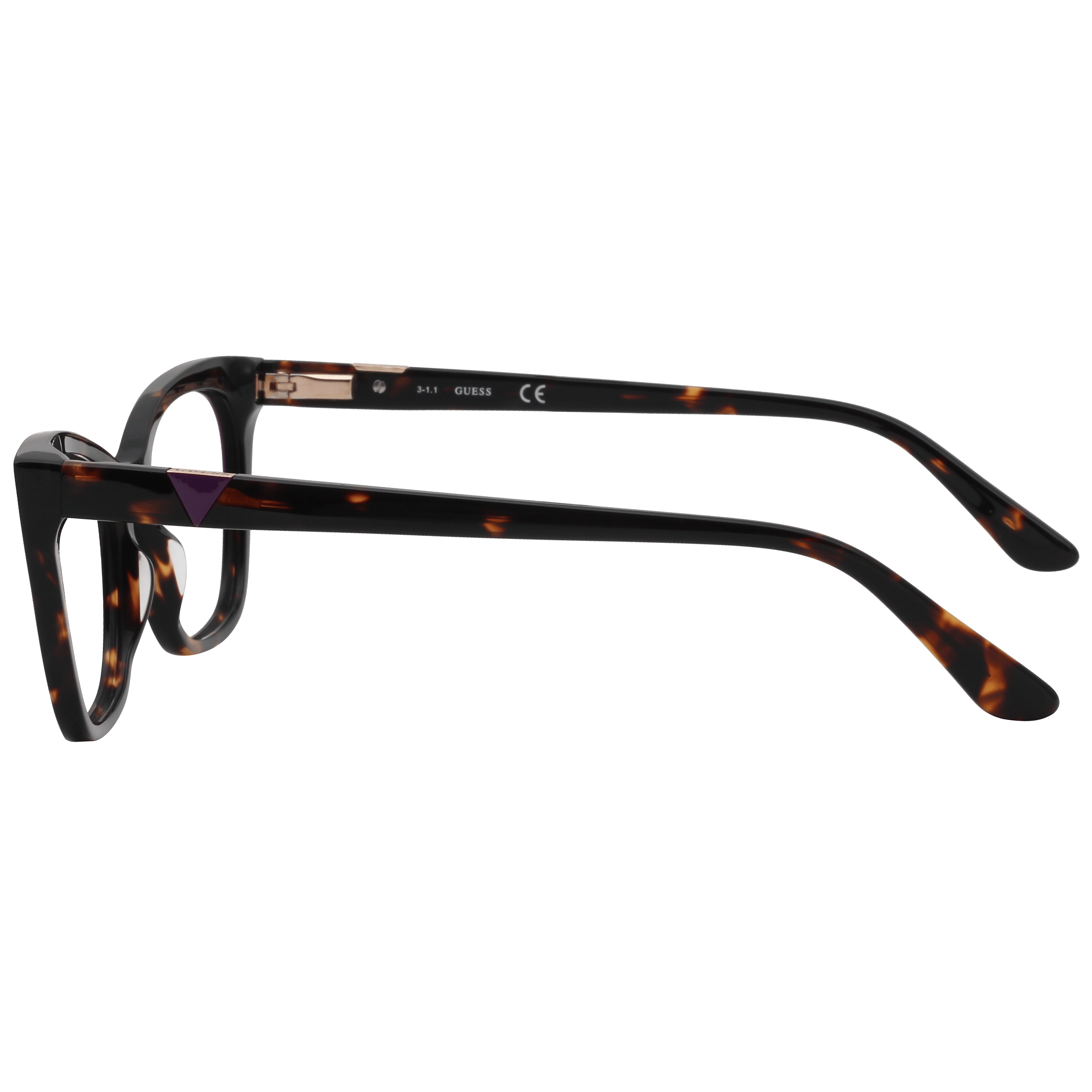 Guess GU2811 Frame Brown Female Full Shell Frame — view 3