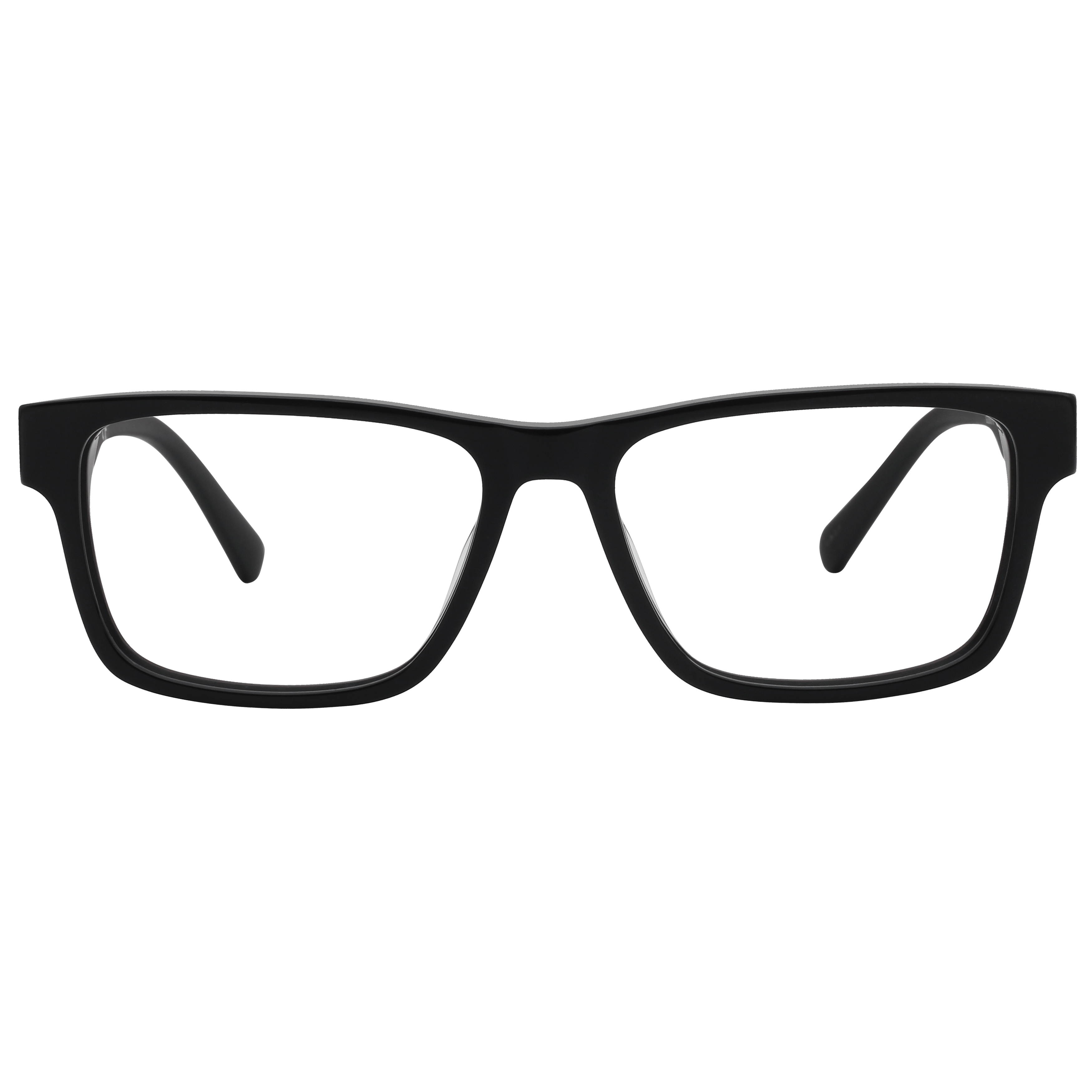 Guess GU50018 Frame Black Male Full Shell Frame — Black frame — view 2