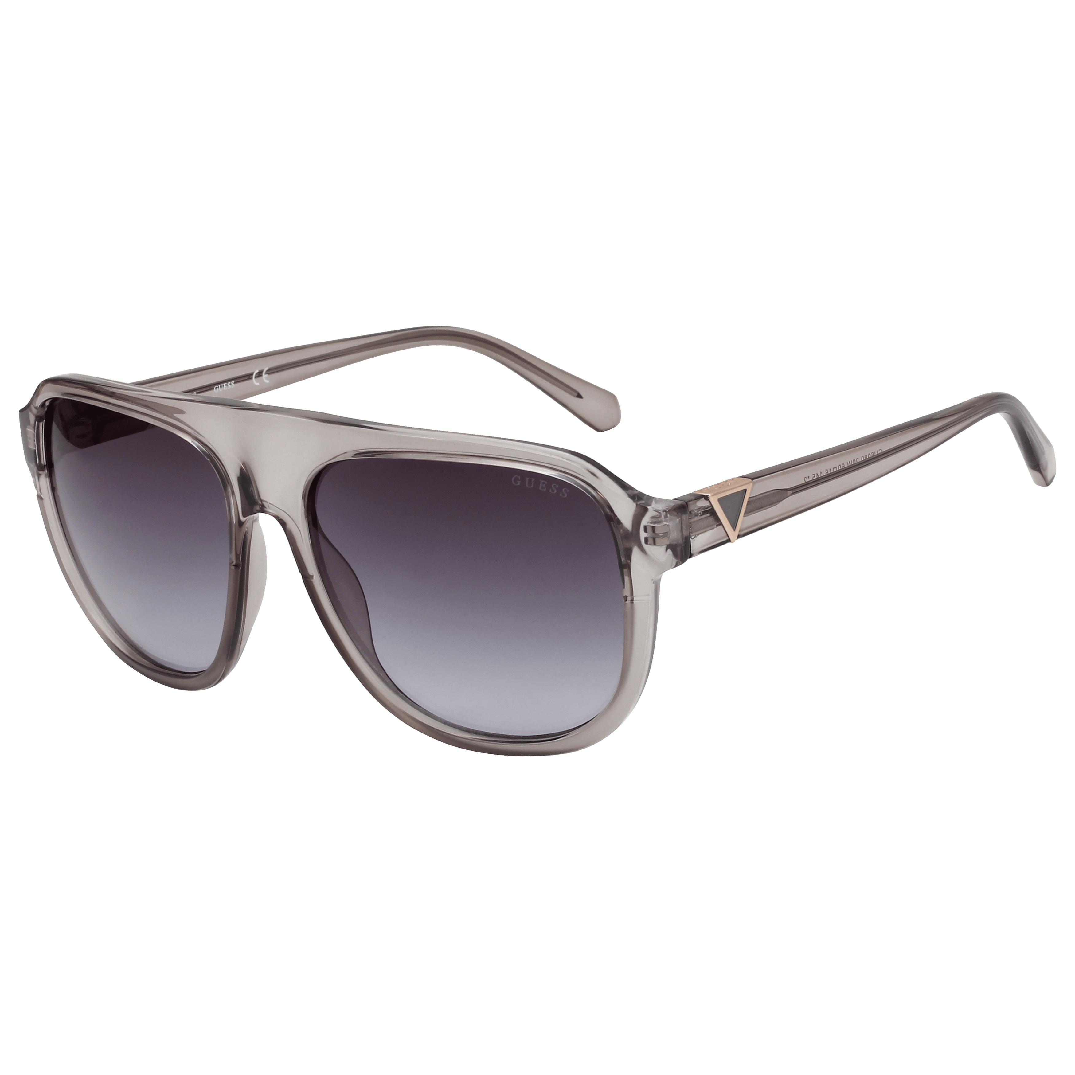 Guess GU6980 Sunglass Grey Male Full Shell Sunglass — view 1