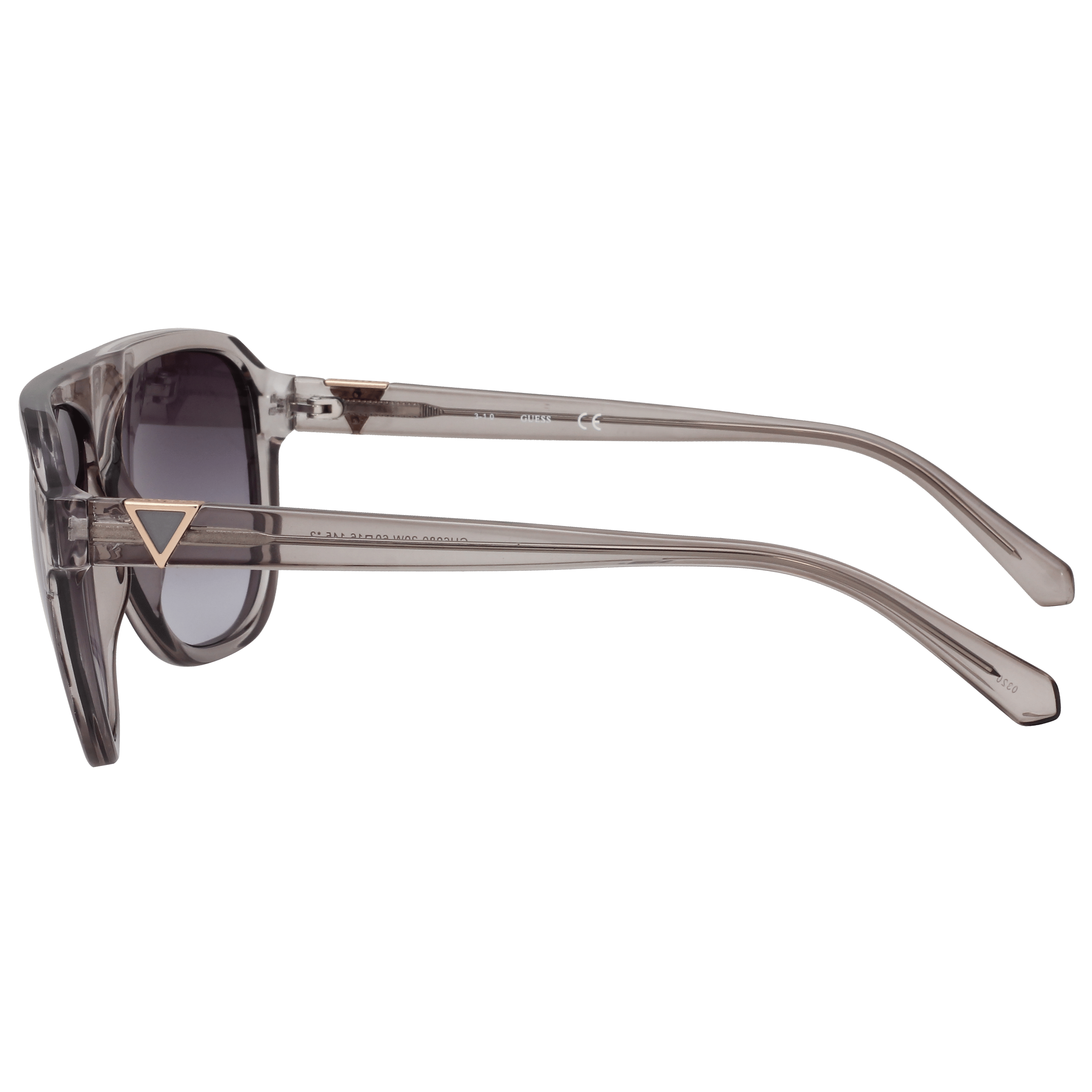Guess GU6980 Sunglass Grey Male Full Shell Sunglass — view 3