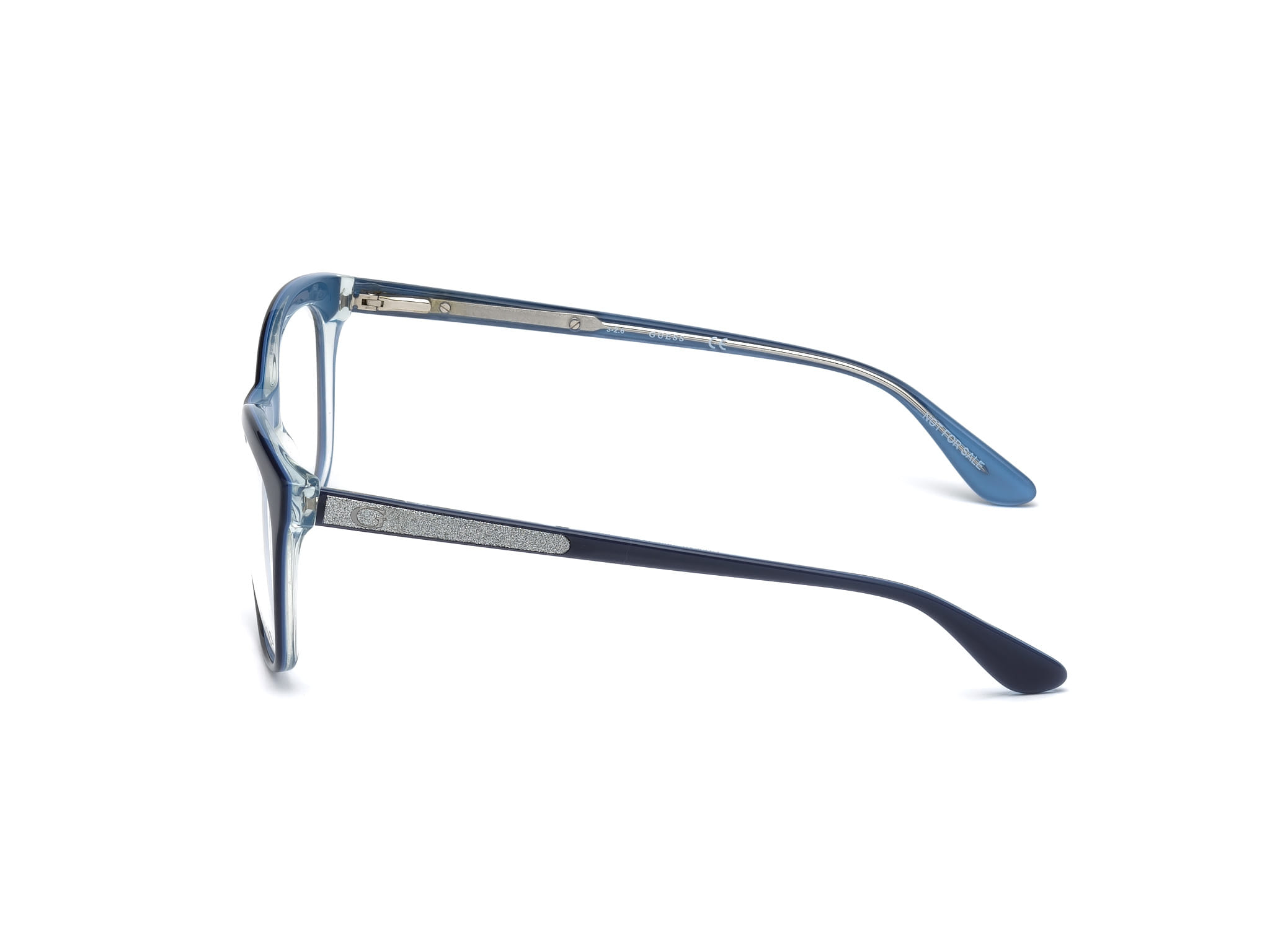 Guess GU2619 Frame Blue Female Full Shell Frame — Blue frame — view 3