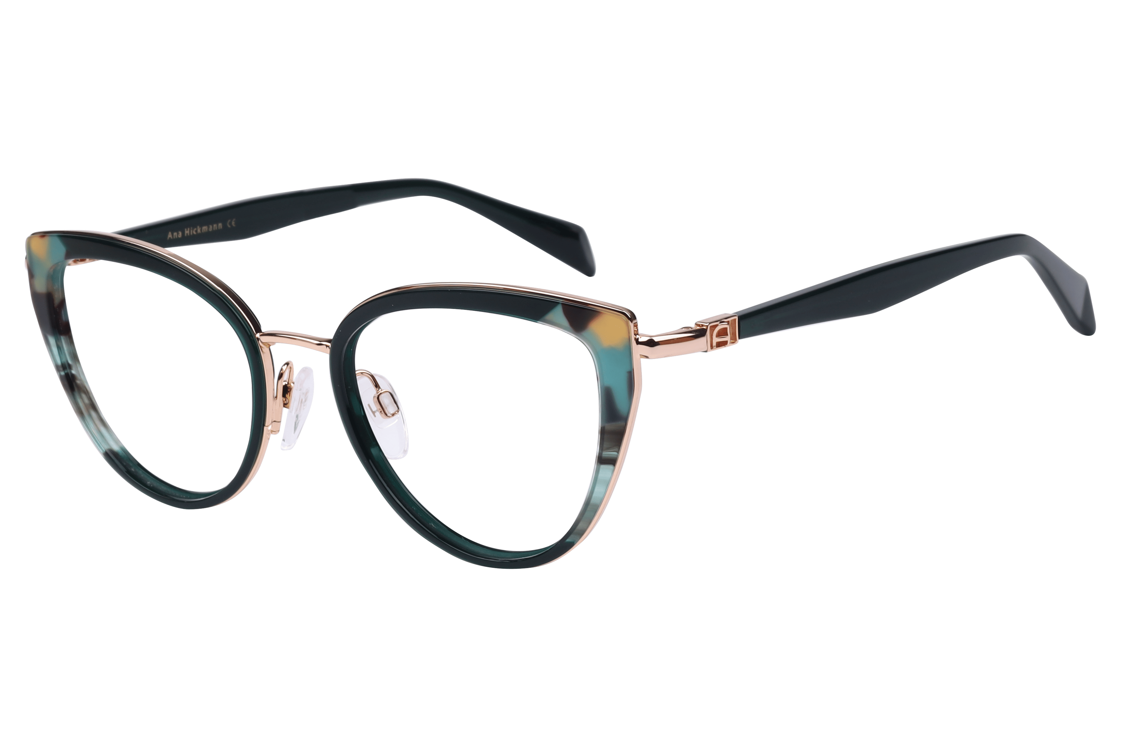 Hickmann AH1520 Frame Green Female Full Shell — Green frame