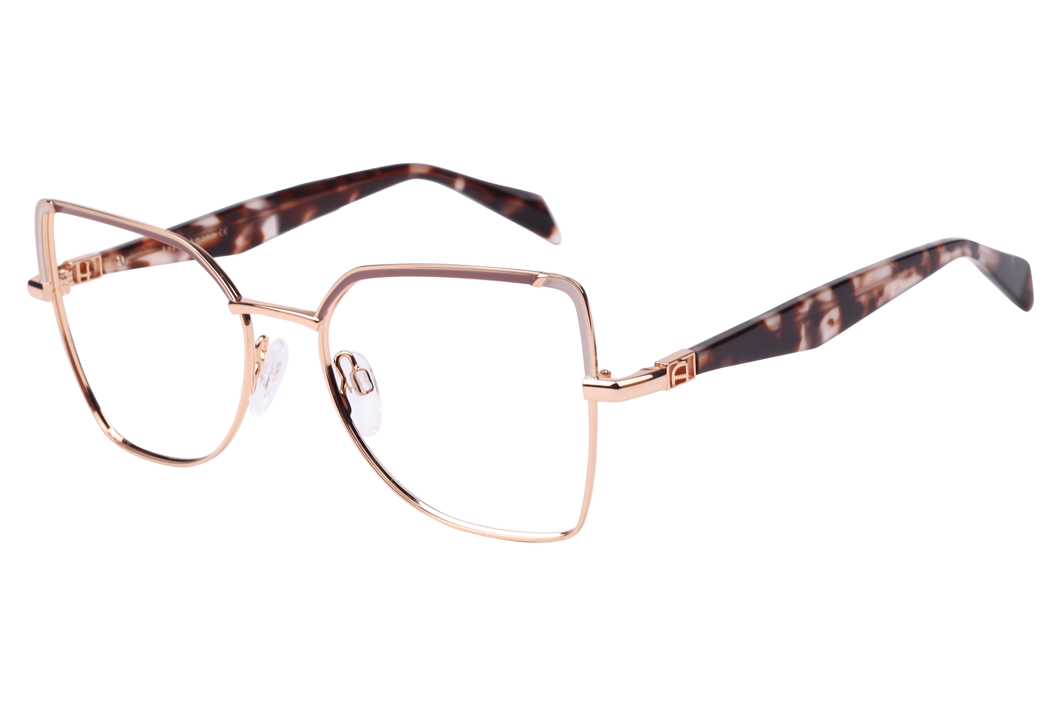 Hickmann AH1530 Frame Gold Female Full Shell — Gold frame