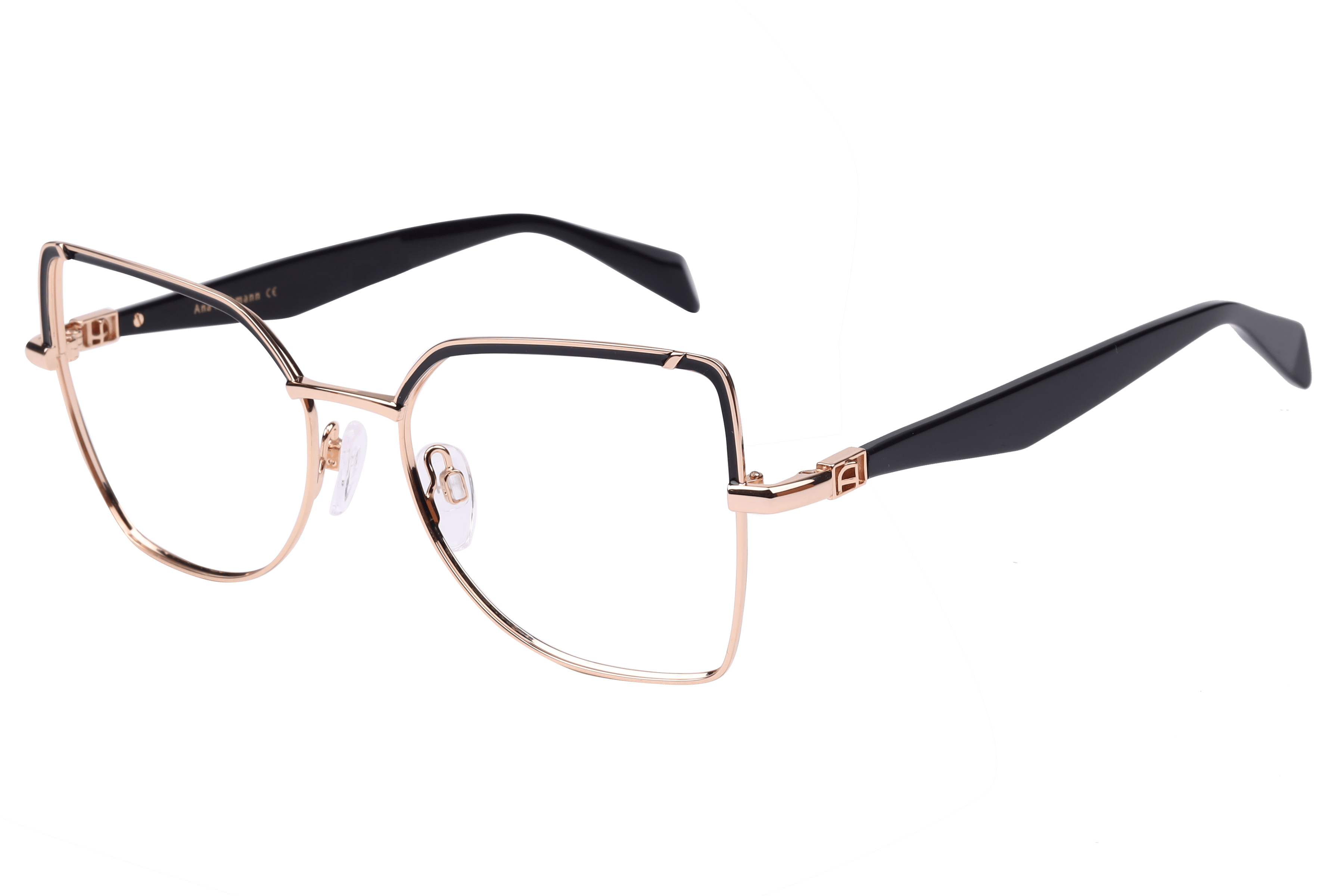 Hickmann AH1530 Frame Gold Female Full Shell — Gold frame
