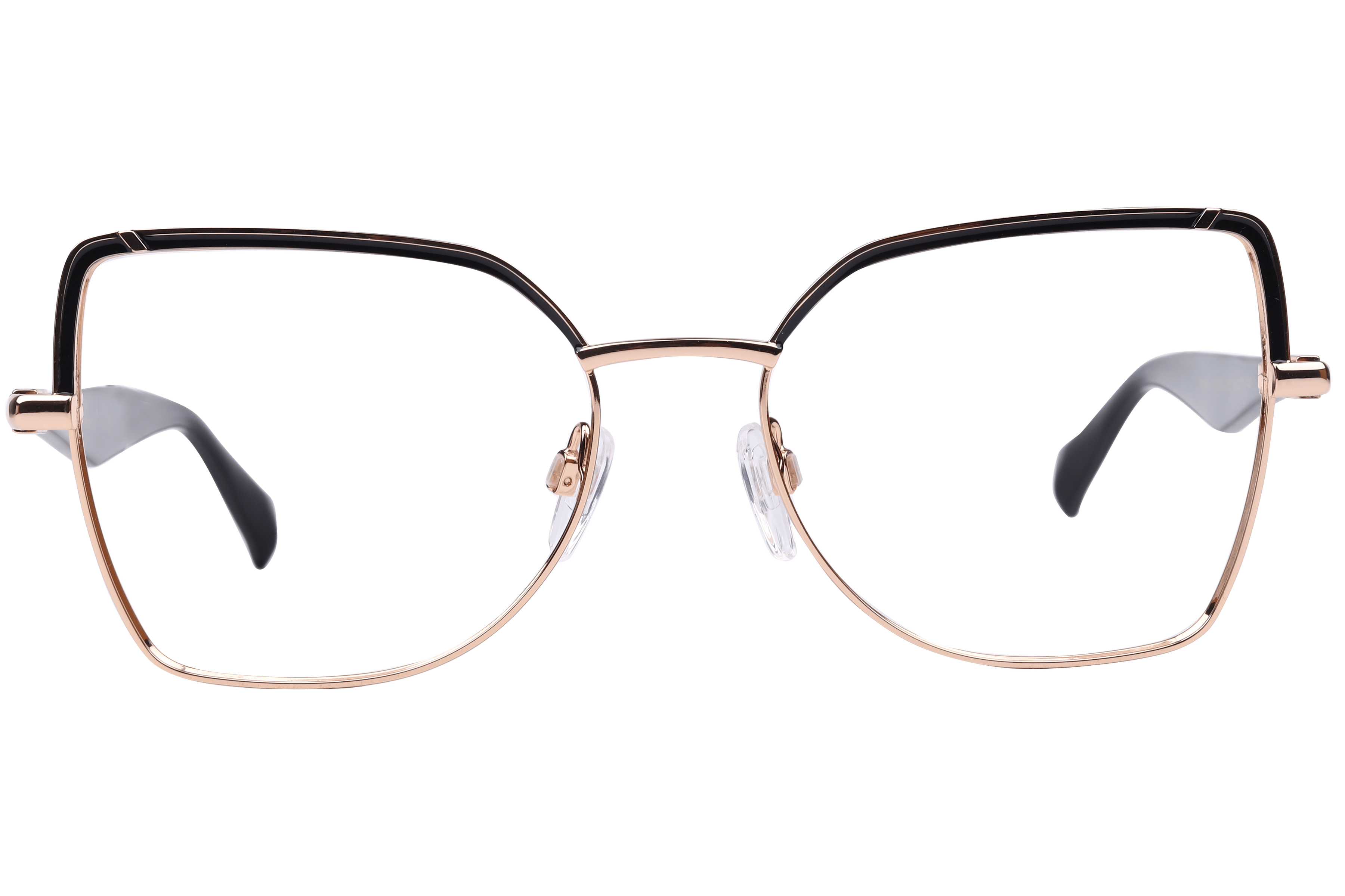 Hickmann AH1530 Frame Gold Female Full Shell Frame — Gold frame — view 2