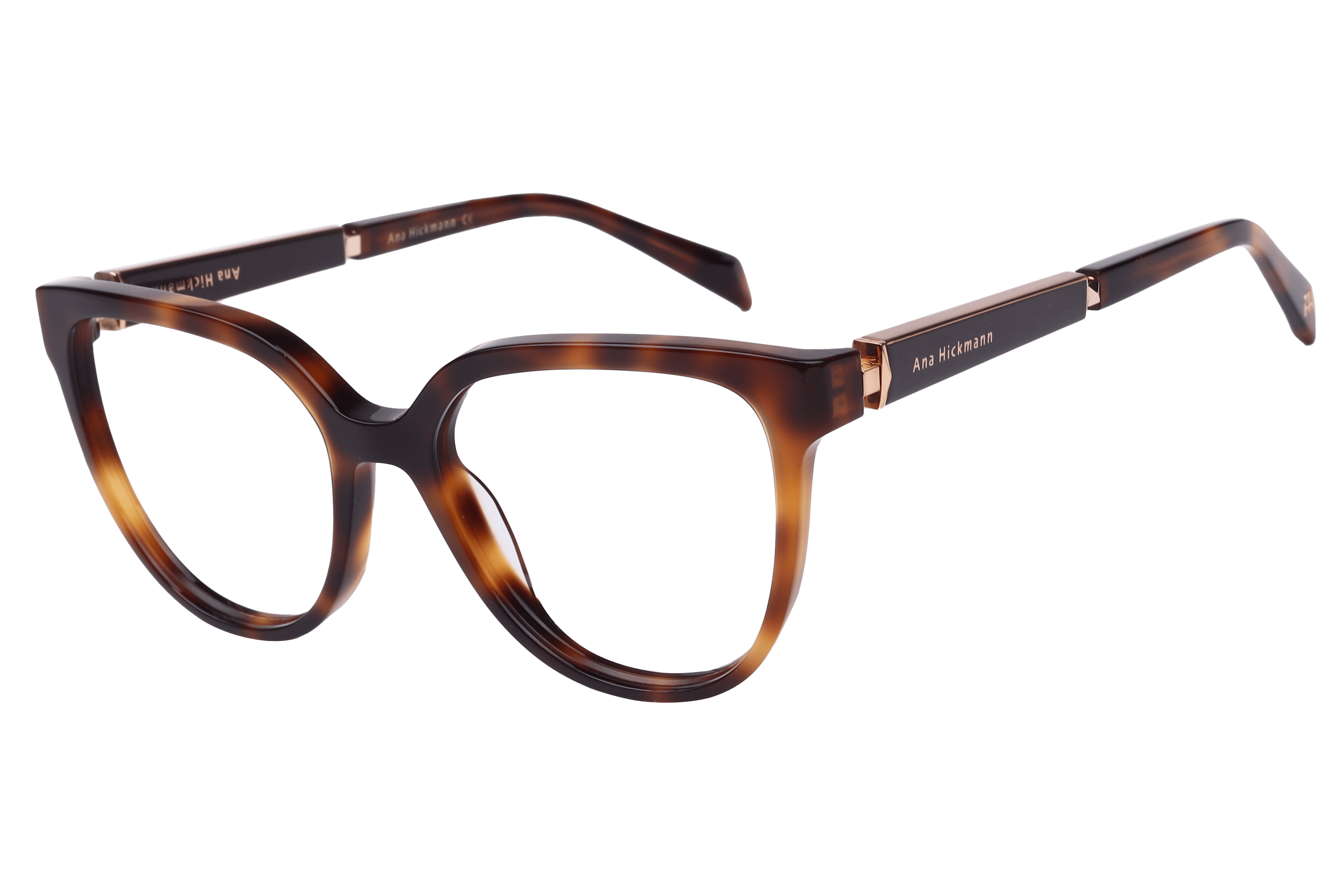 Hickmann AH6532 Frame Havana Female Full Stainless Steel — Havana frame