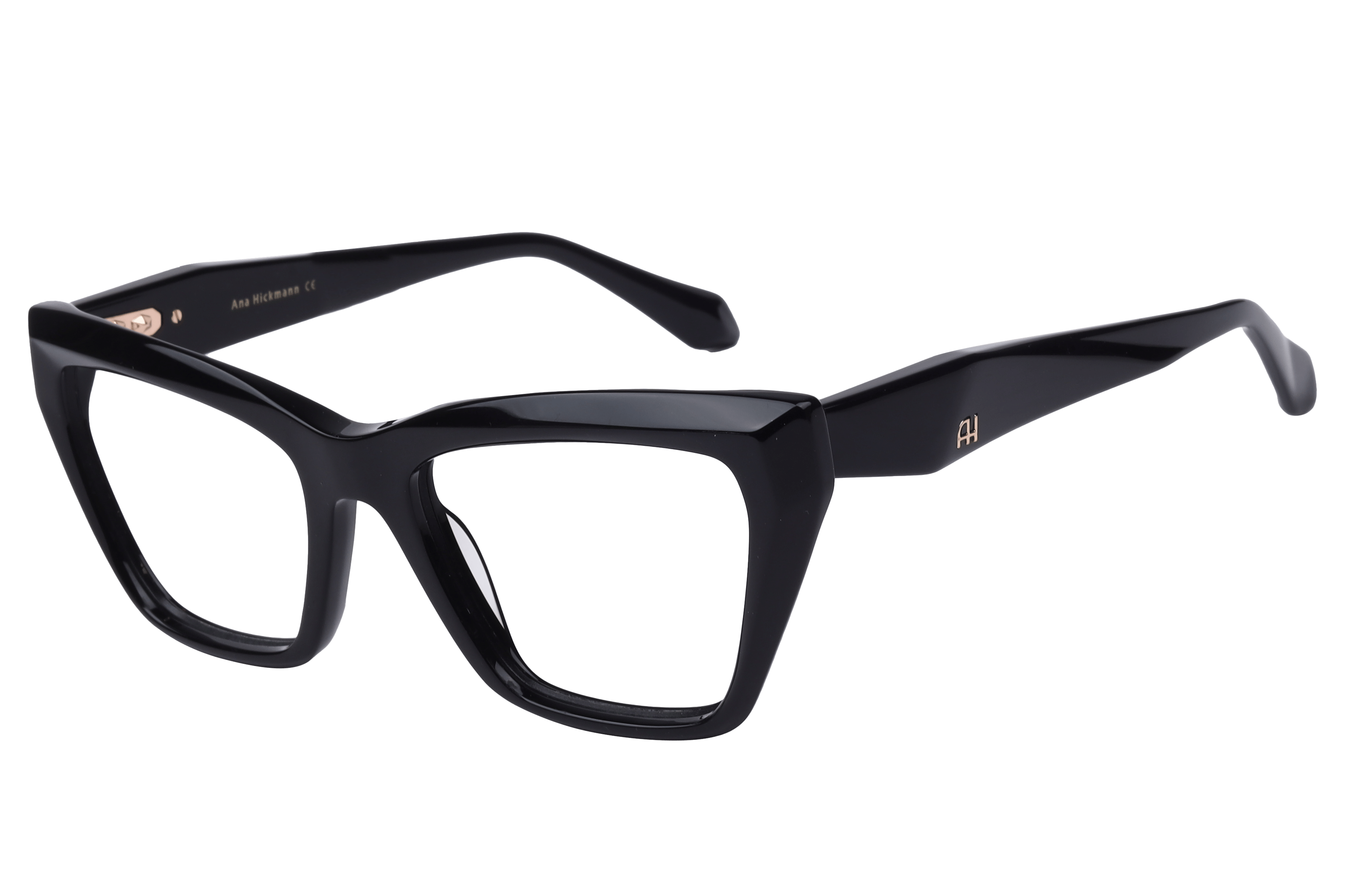 Hickmann AH6534 Frame Black Female Full Shell — Black frame