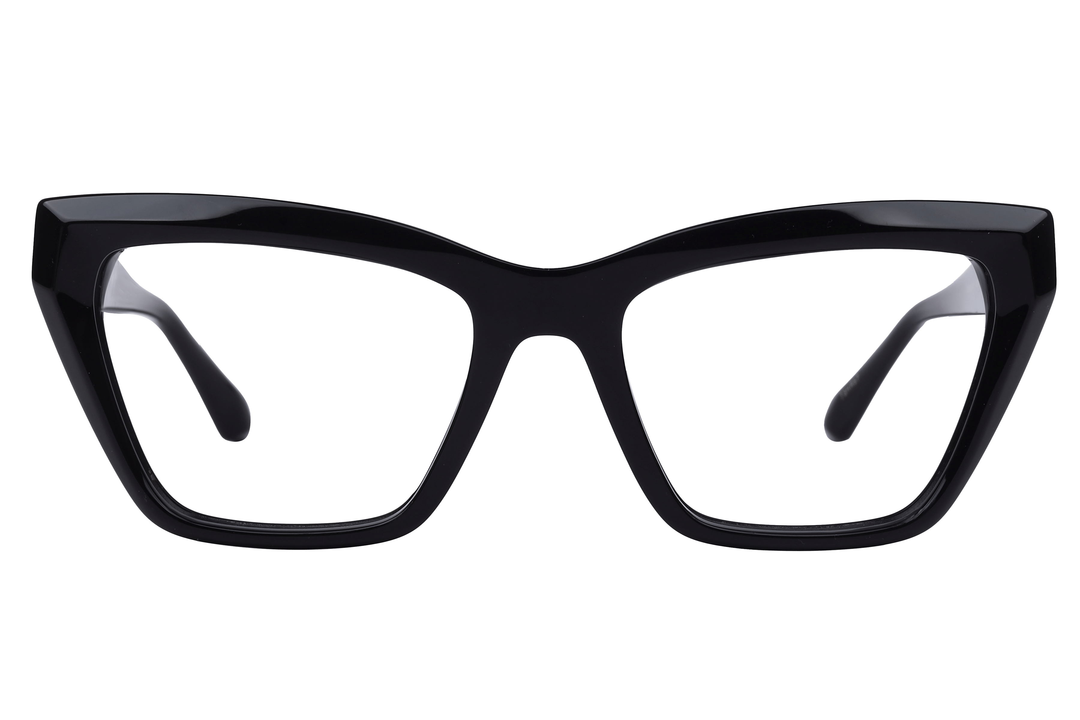 Hickmann AH6534 Frame Black Female Full Shell Frame — Black frame — view 2