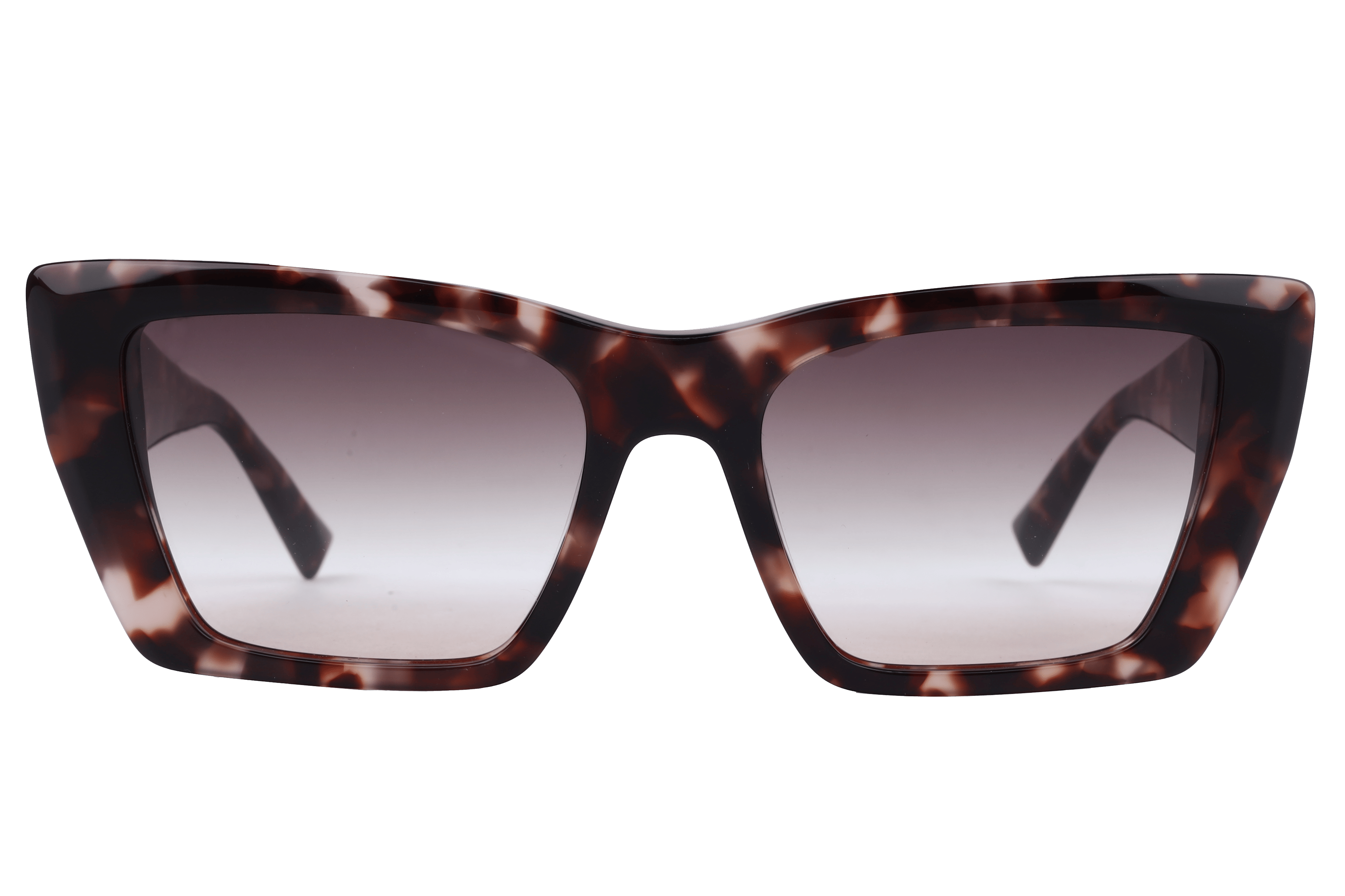 Hickmann AH9395 Sunglass Havana Female Full Metal Sunglass — Havana frame — view 2