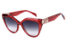 Transparent Maroon