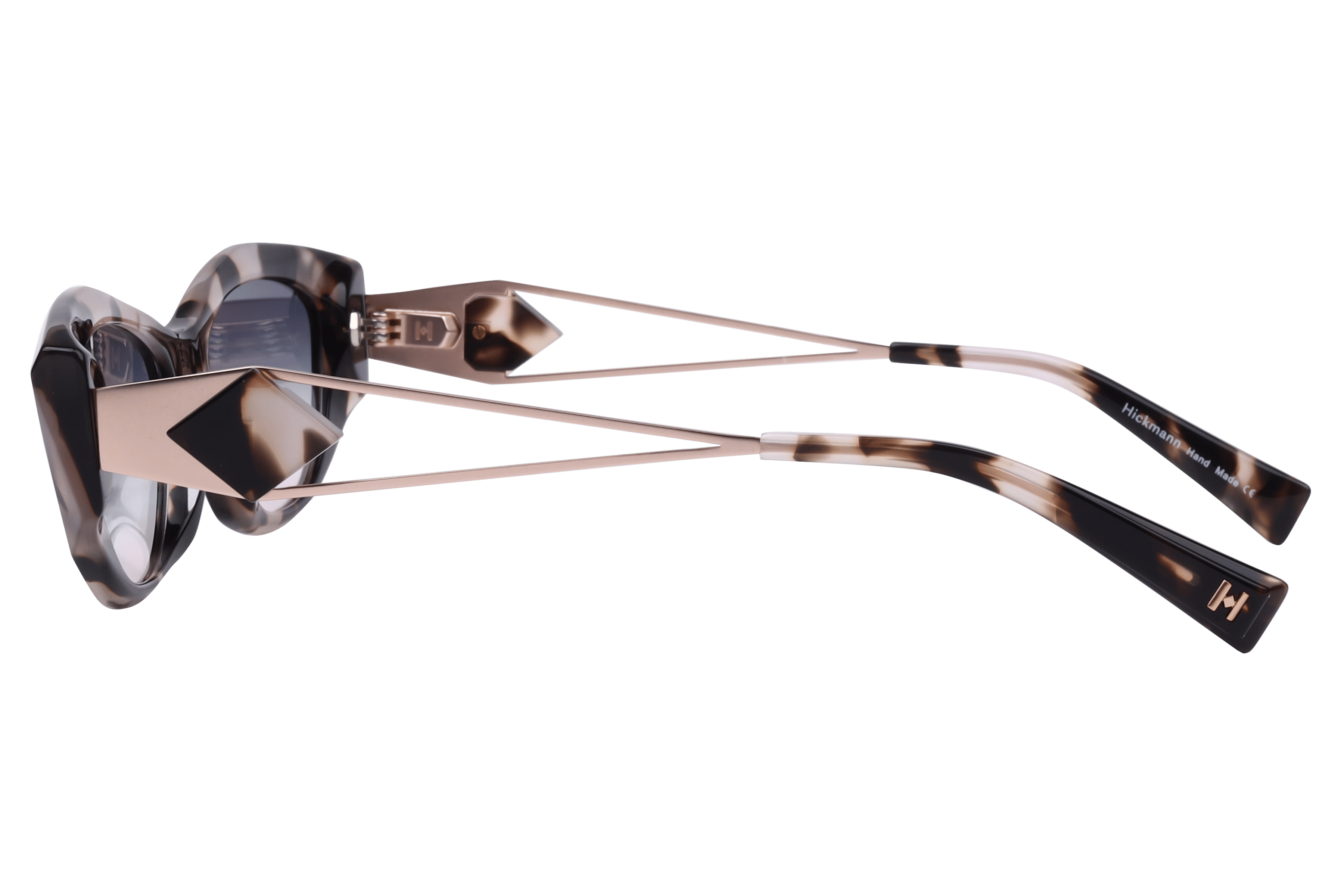 Hickmann HIY9006 Sunglass Miscellaneaous Female Full Metal Sunglass — view 3