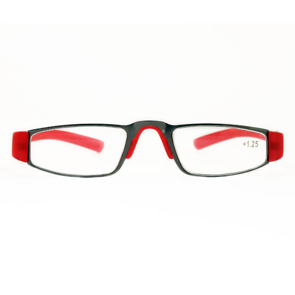 Readers R1015 Frame Gun Metal Unisex Full Rubber Frame — Gun Metal frame