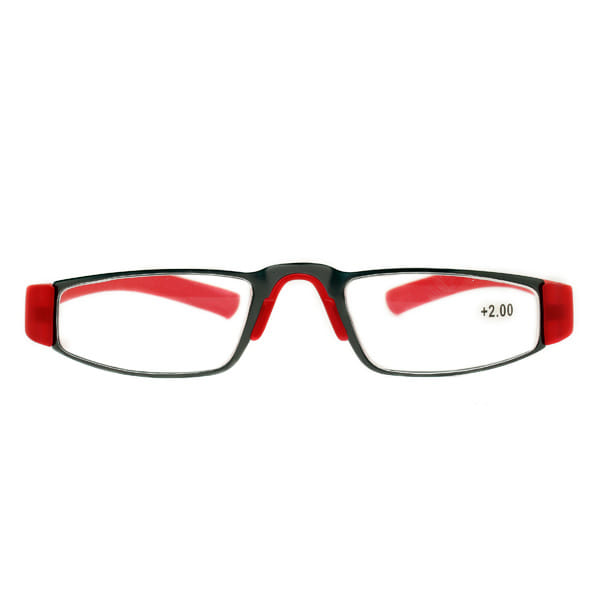Readers R1015 Frame Gun Metal Unisex Full Rubber Frame — view 2