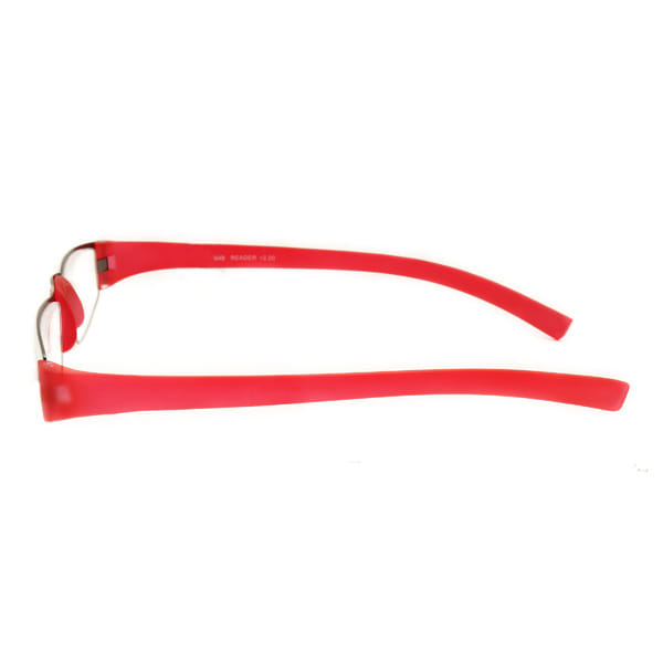Readers R1015 Frame Gun Metal Unisex Full Rubber Frame — view 3
