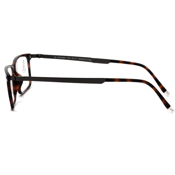 Hans Stepper STS-30023 Frame Brown Male Full Stainless Steel Frame — Brown frame — view 4