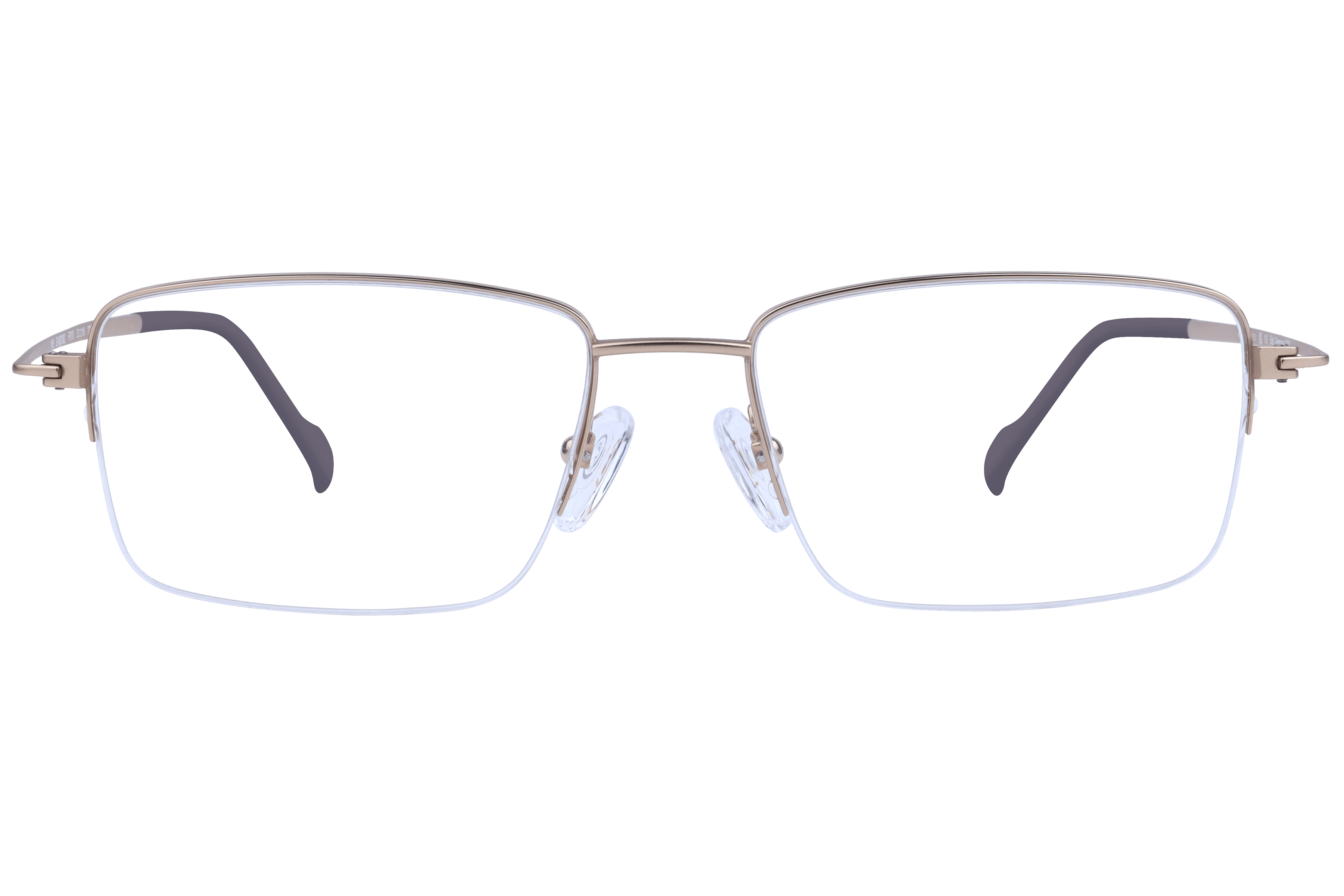 Hans Stepper SI-60180 Frame Gold Male Supra Titanium Frame — Gold frame — view 6