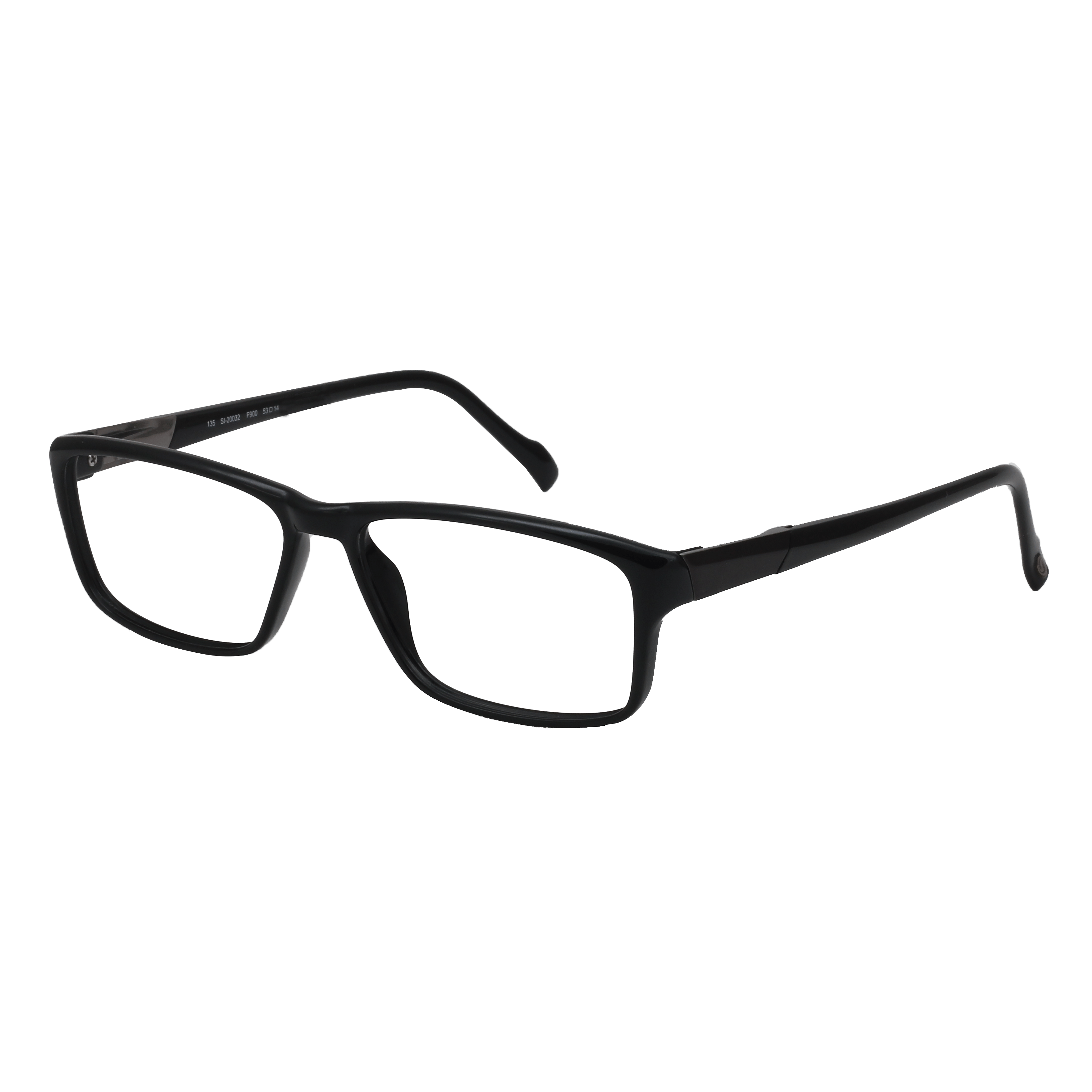 Hans Stepper SI-20032 Frame Black Male Full Titanium