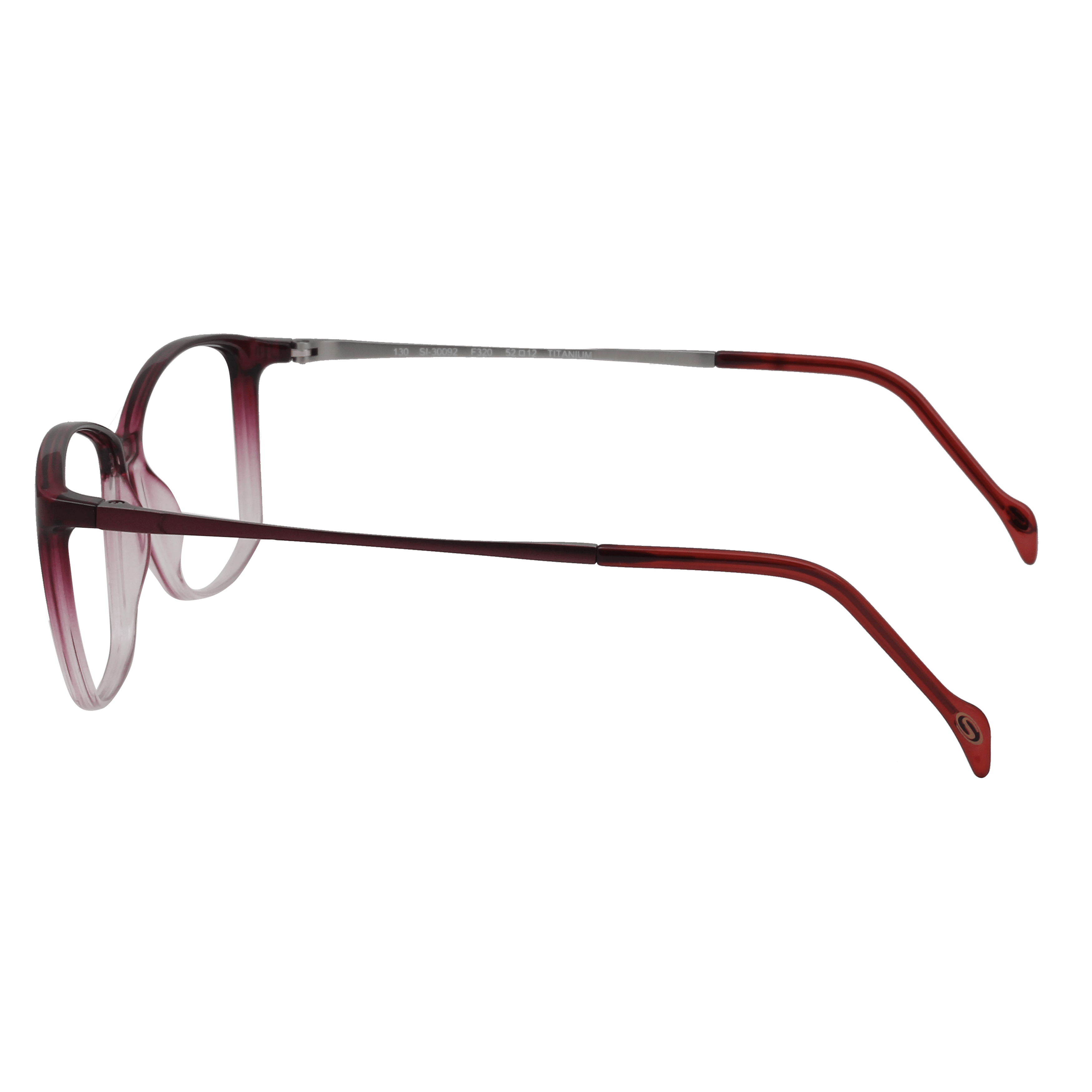 Hans Stepper SI-30092 Frame Violet Female Full Titanium Frame — Violet frame — view 3