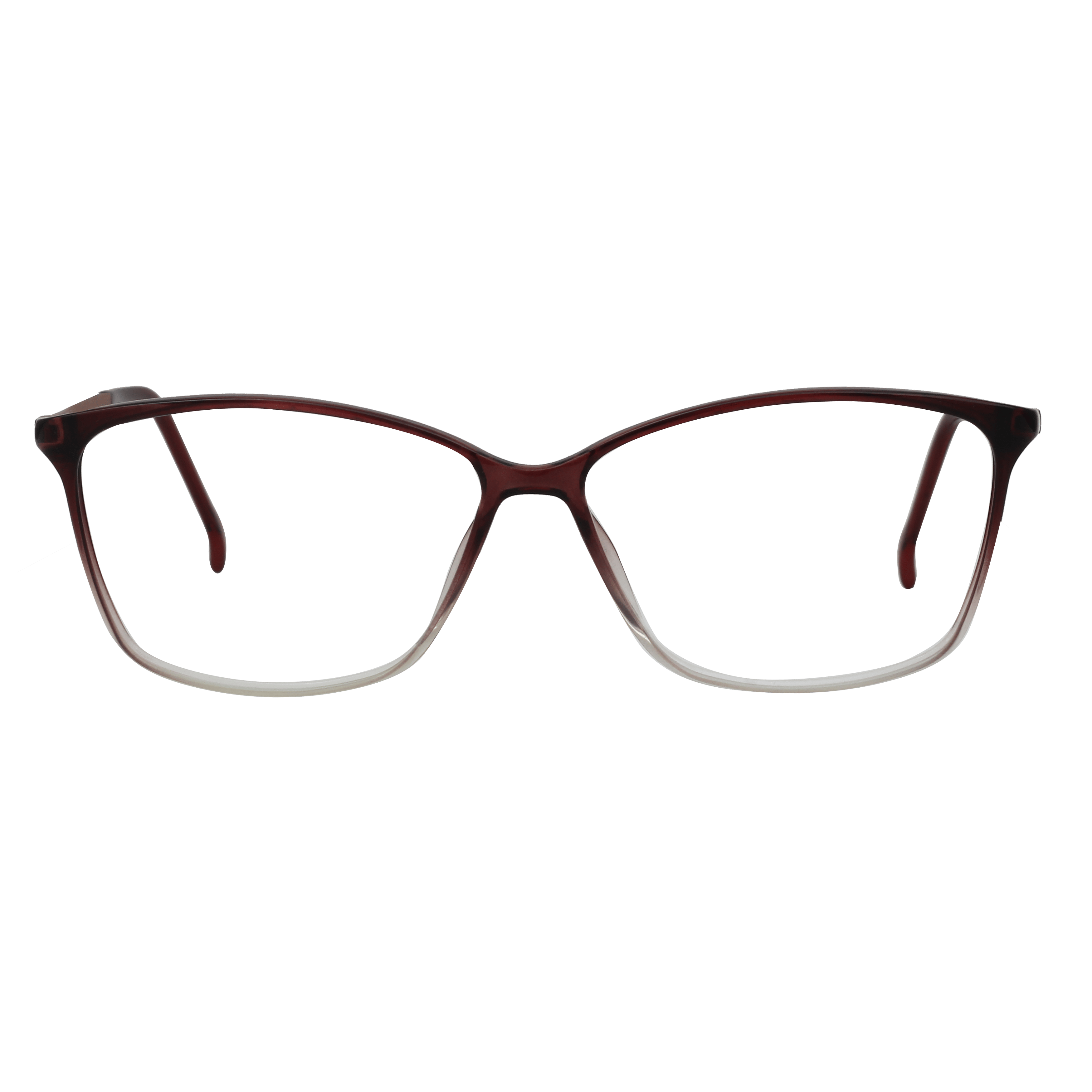 Hans Stepper SI-30092 Frame Brown Female Full Titanium Frame — Brown frame — view 2