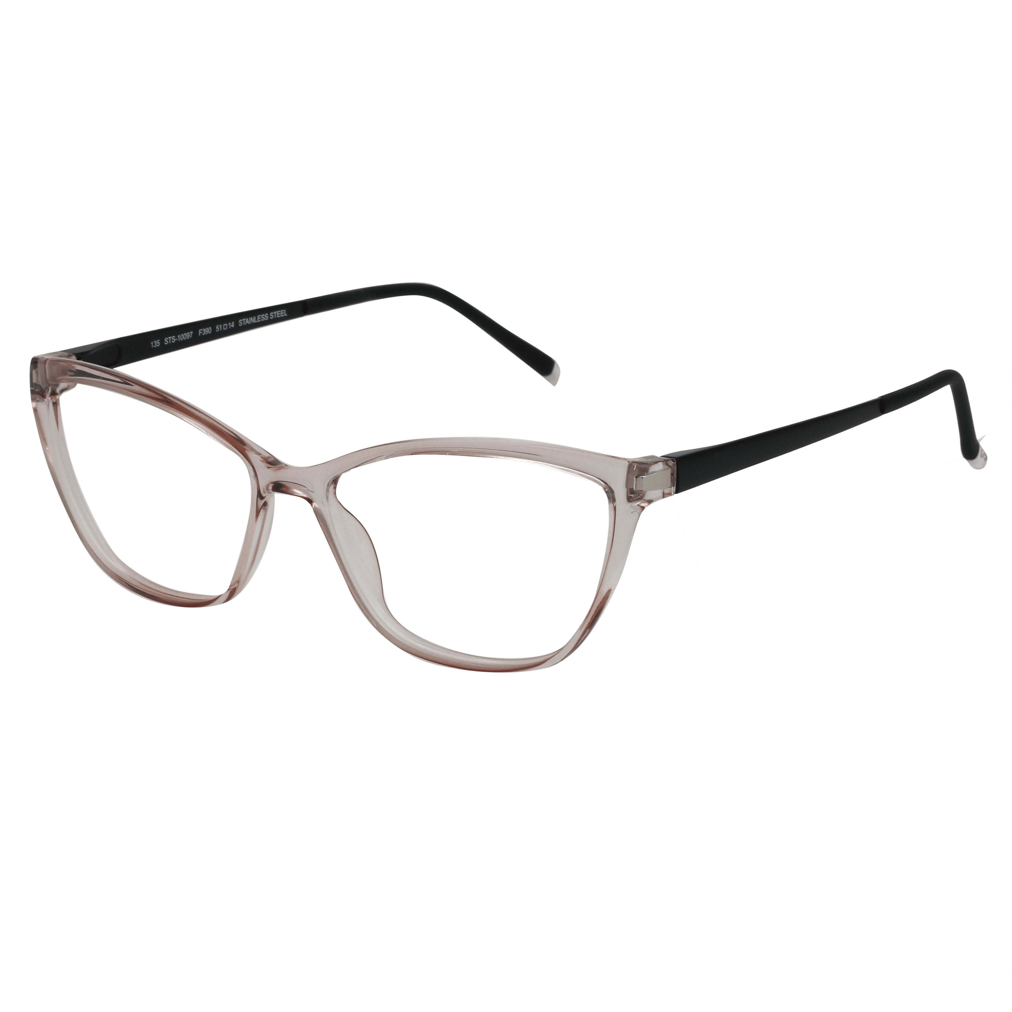 Hans Stepper STS-10097 Frame Brown Female Full Stainless Ste — Brown frame