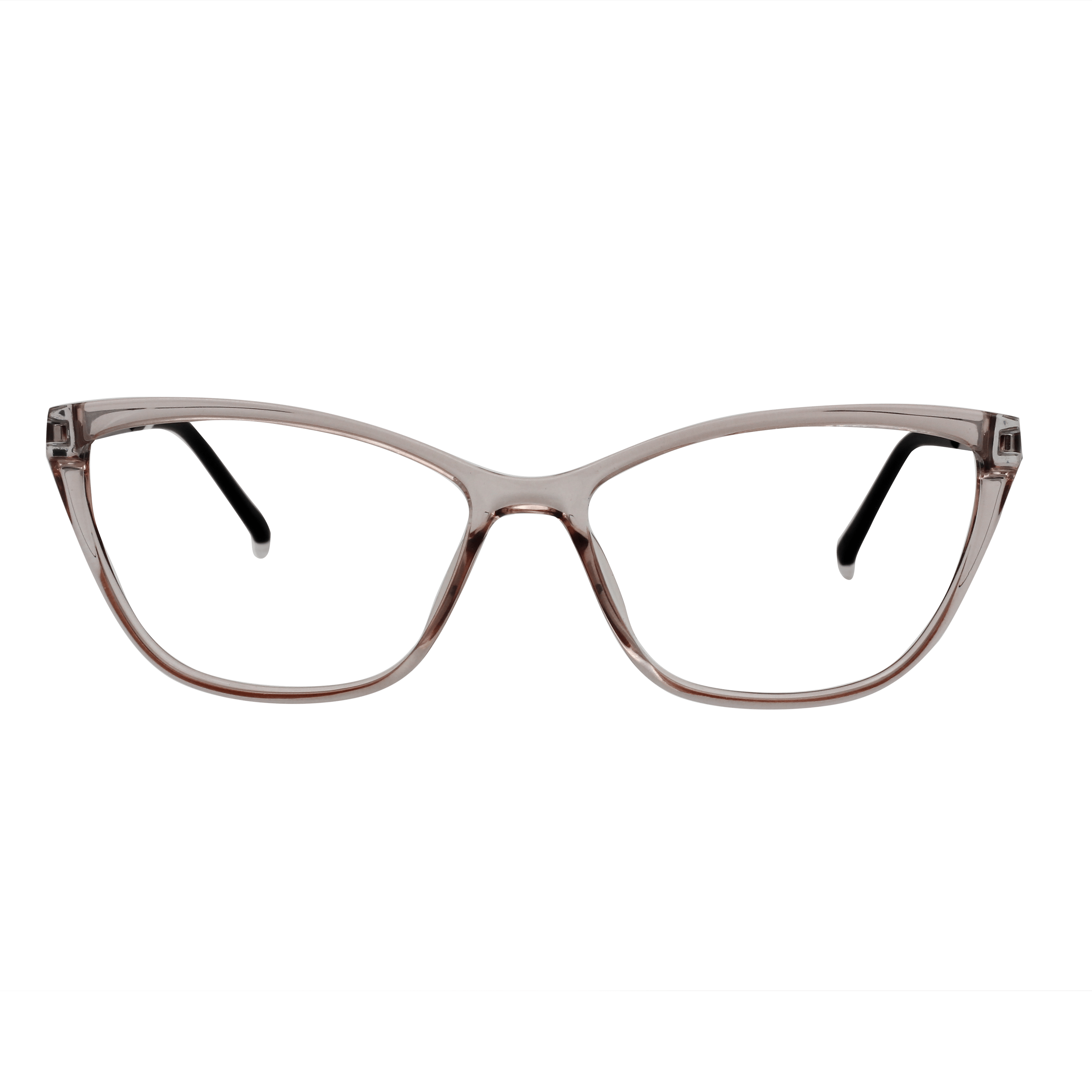 Hans Stepper STS-10097 Frame Brown Female Full Stainless Ste Frame — Brown frame — view 2