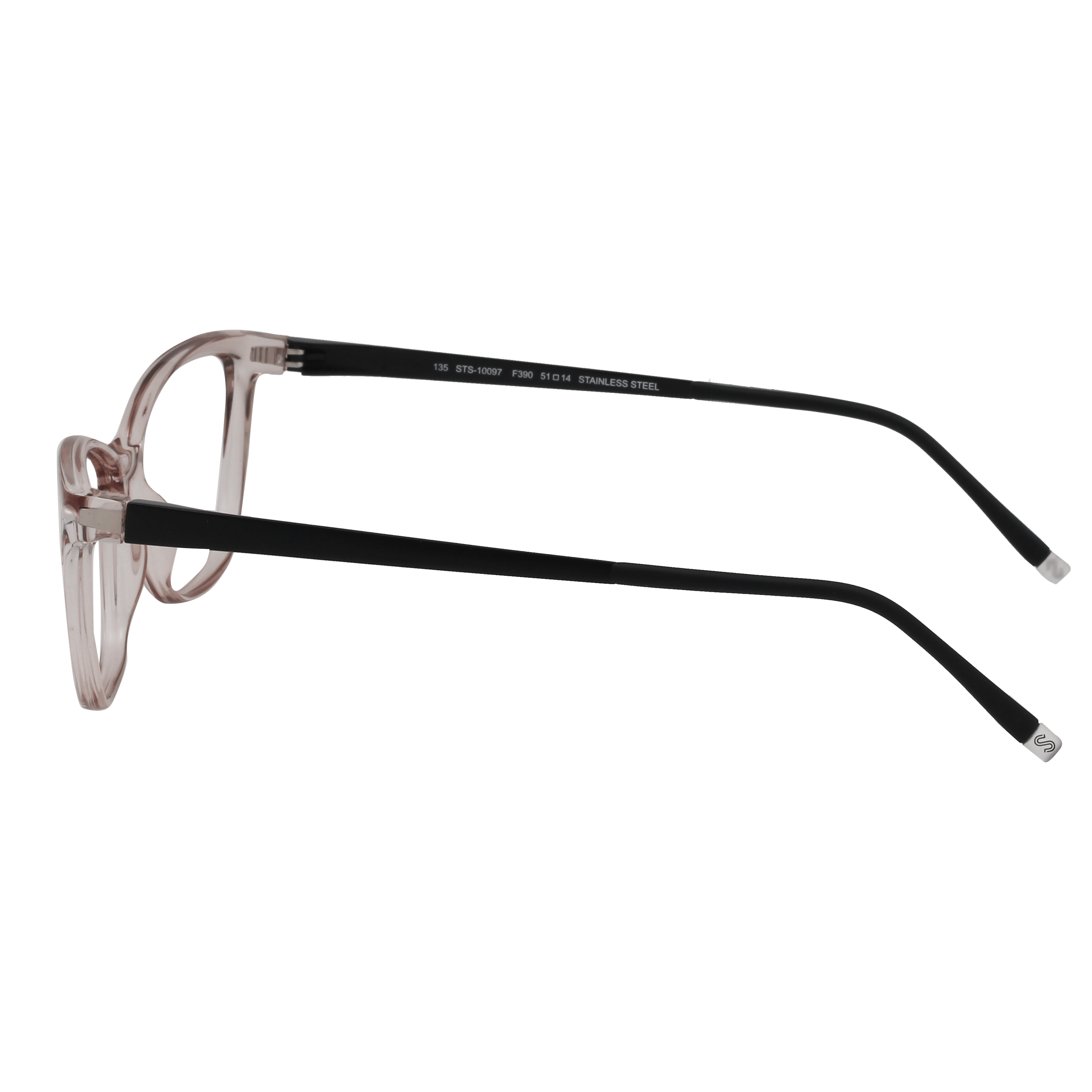 Hans Stepper STS-10097 Frame Brown Female Full Stainless Ste Frame — Brown frame — view 3