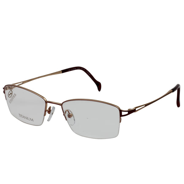 Hans Stepper SI-50034 Frame Maroon Female Supra Titanium — Maroon frame