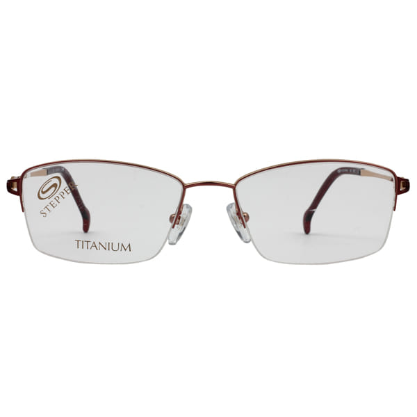 Hans Stepper SI-50034 Frame Maroon Female Supra Titanium Frame — Maroon frame — view 2