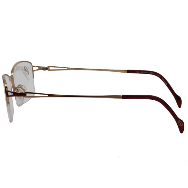 Hans Stepper SI-50034 Frame Maroon Female Supra Titanium Frame — Maroon frame — view 3