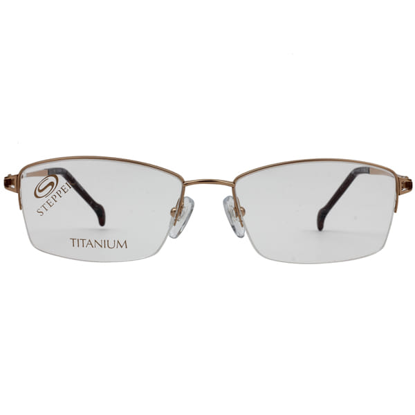 Hans Stepper SI-50034 Frame Gold Female Supra Titanium Frame — Gold frame — view 2