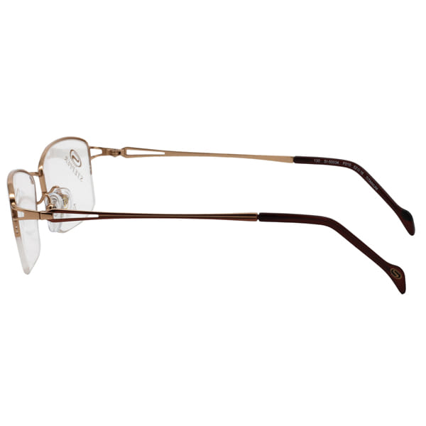 Hans Stepper SI-50034 Frame Gold Female Supra Titanium Frame — Gold frame — view 3