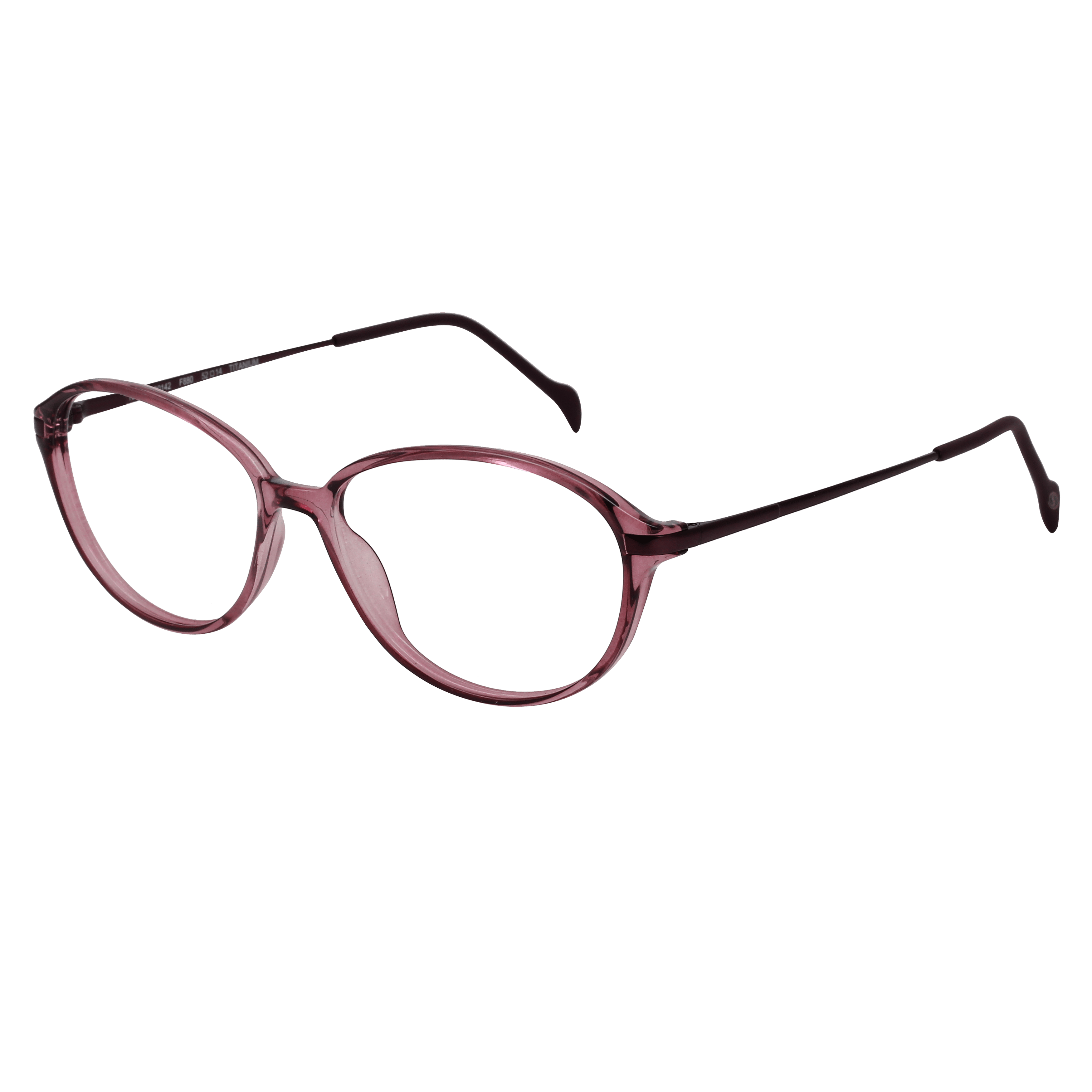 Hans Stepper SI-30142 Frame Violet Female Full Titanium — Violet frame