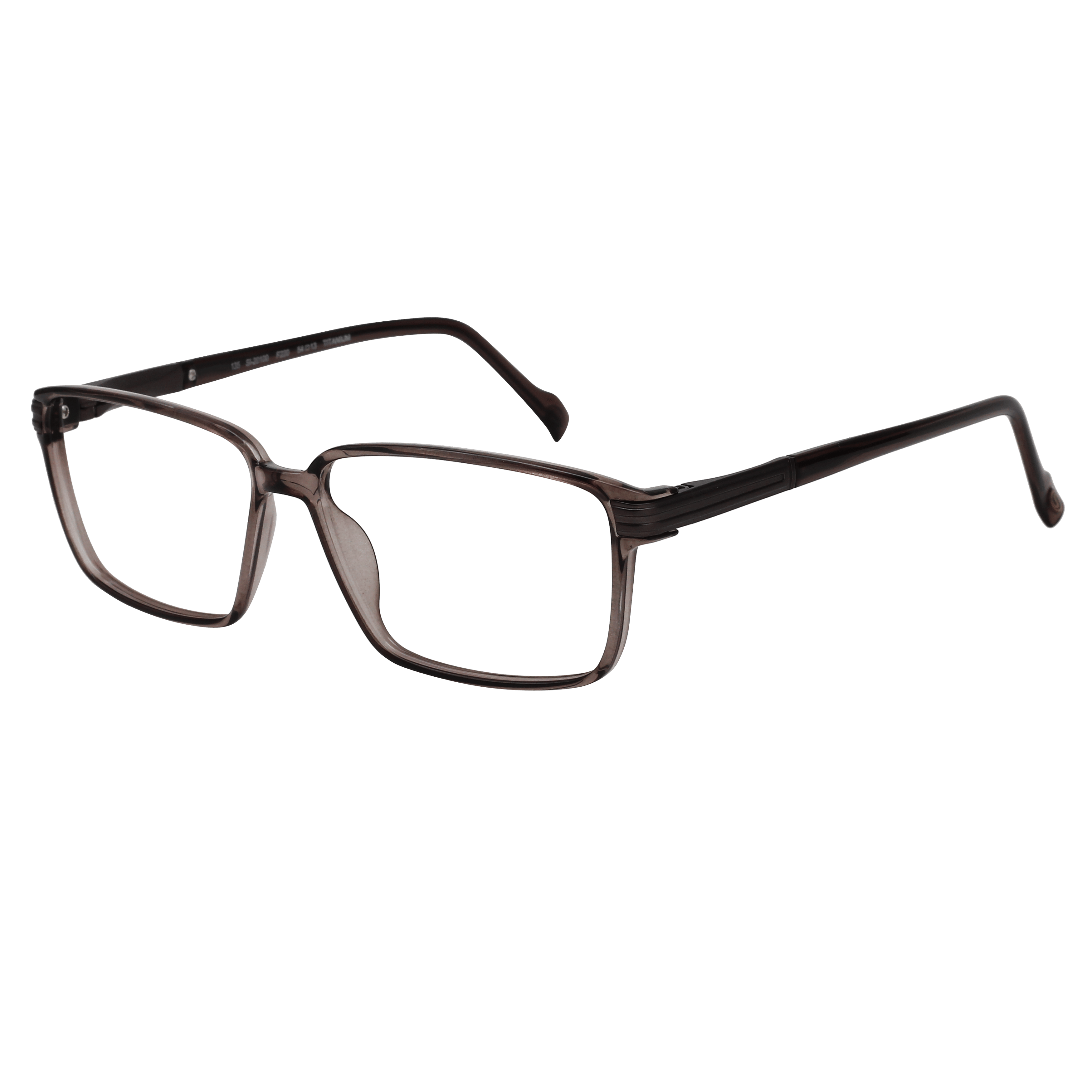 Hans Stepper SI-20100 Frame Grey Male Full Titanium — Grey frame