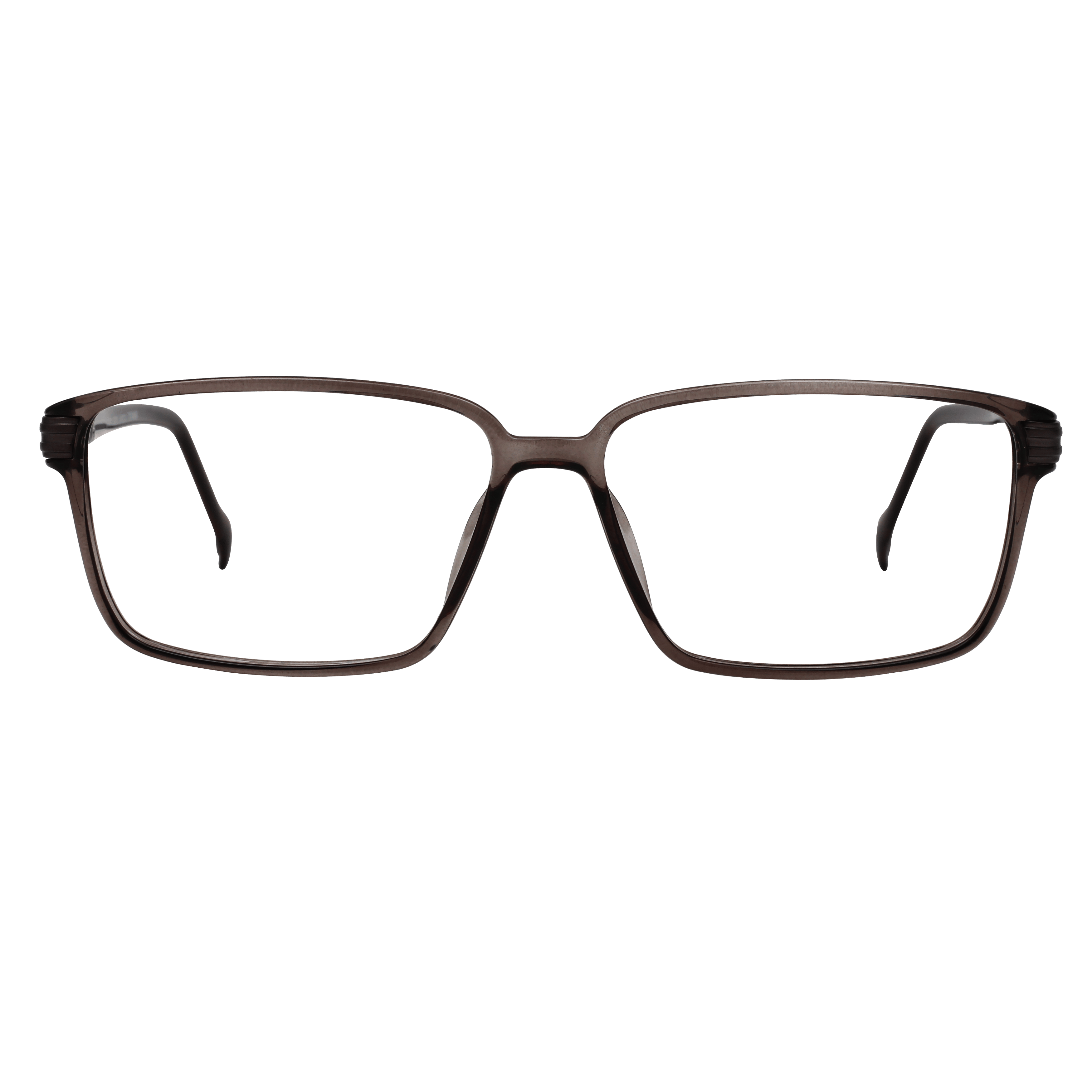 Hans Stepper SI-20100 Frame Grey Male Full Titanium Frame — Grey frame — view 2