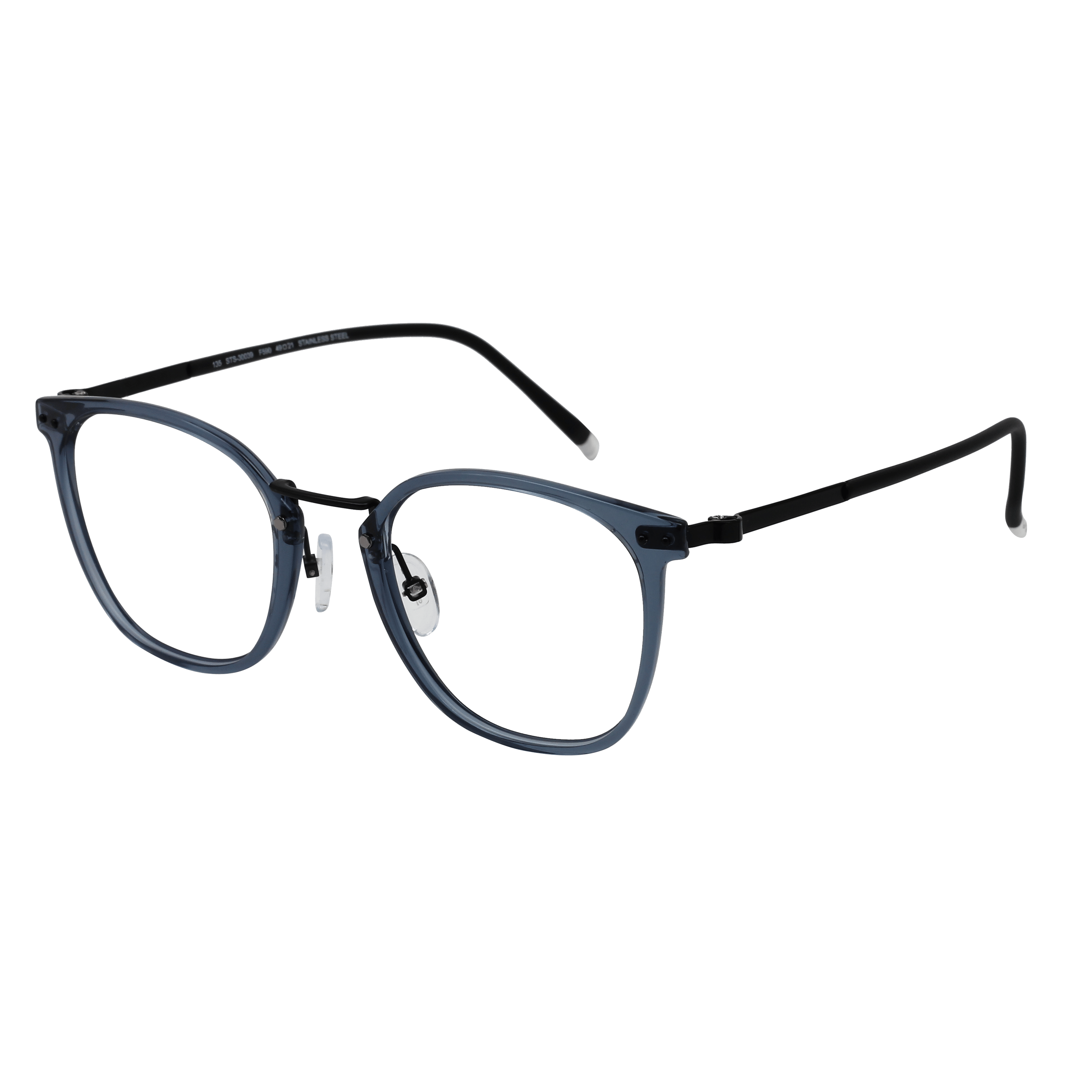 Hans Stepper STS-30039 Frame Blue Male Full Stainless Steel — Blue frame