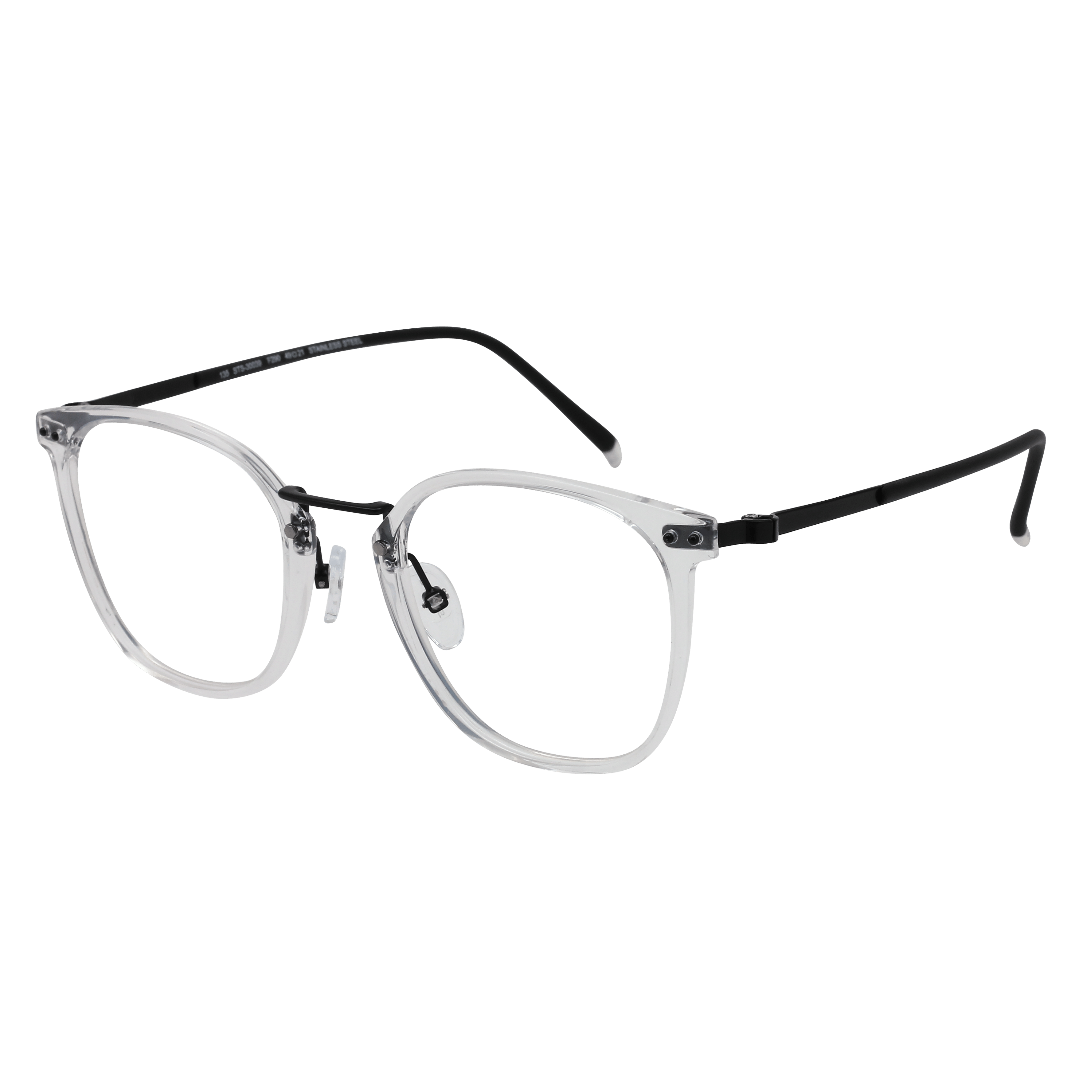 Hans Stepper STS-30039 Frame White Male Full Stainless Steel — White frame